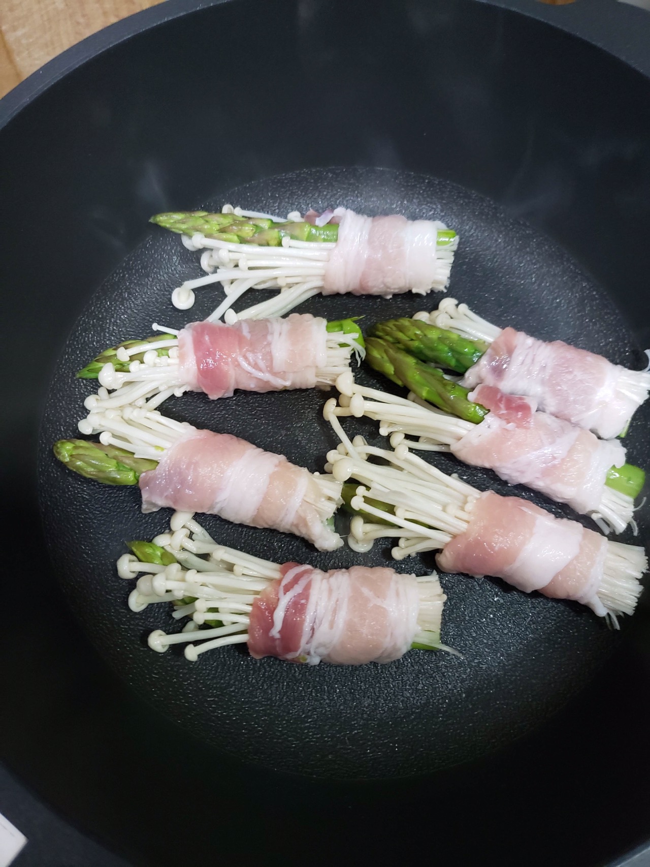 蠔皇照烧猪肉卷