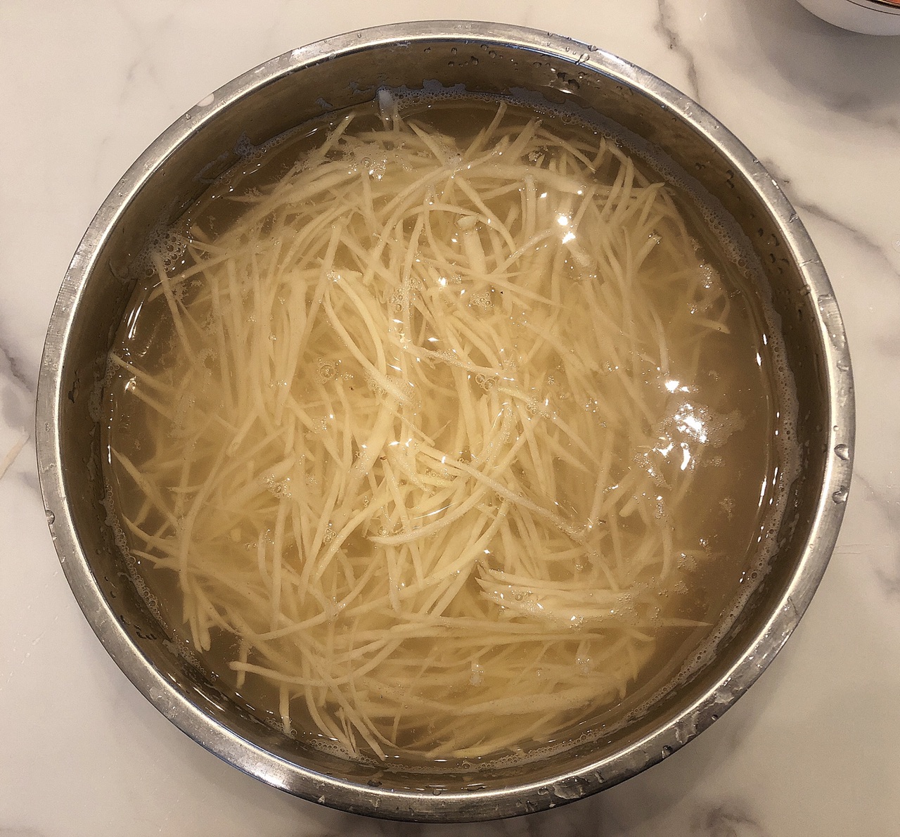 好看又好吃的醋溜土豆丝