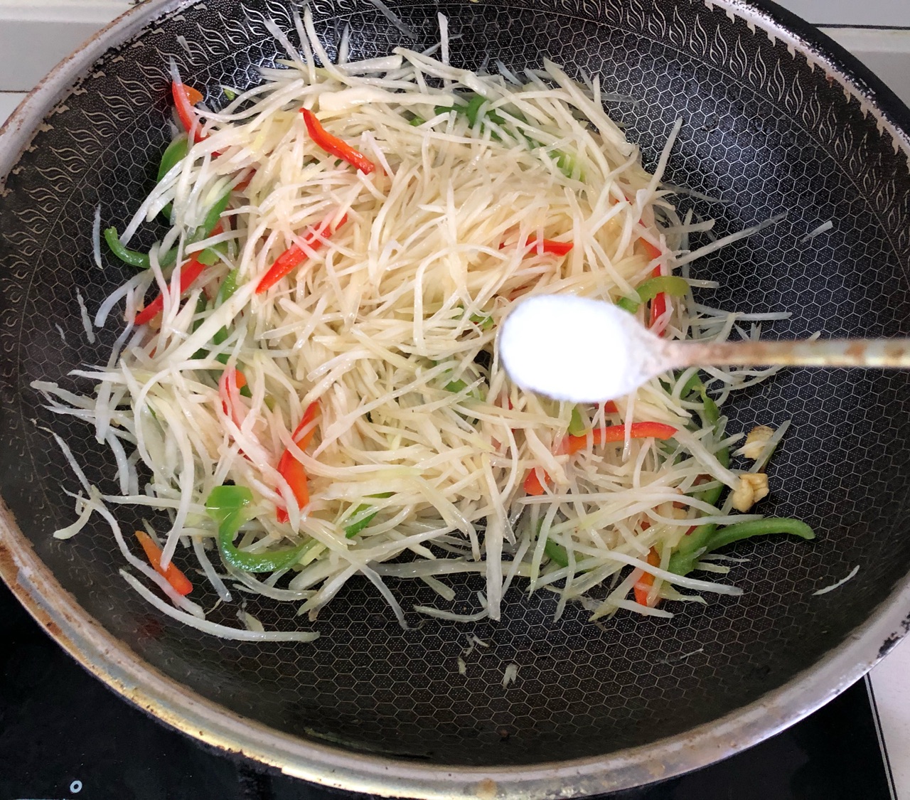 好看又好吃的醋溜土豆丝