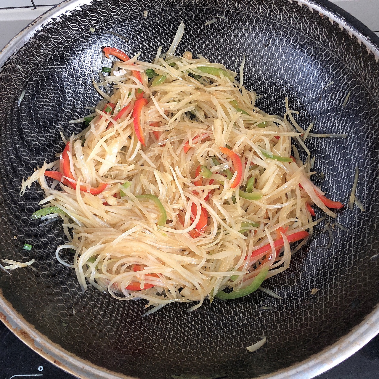 好看又好吃的醋溜土豆丝