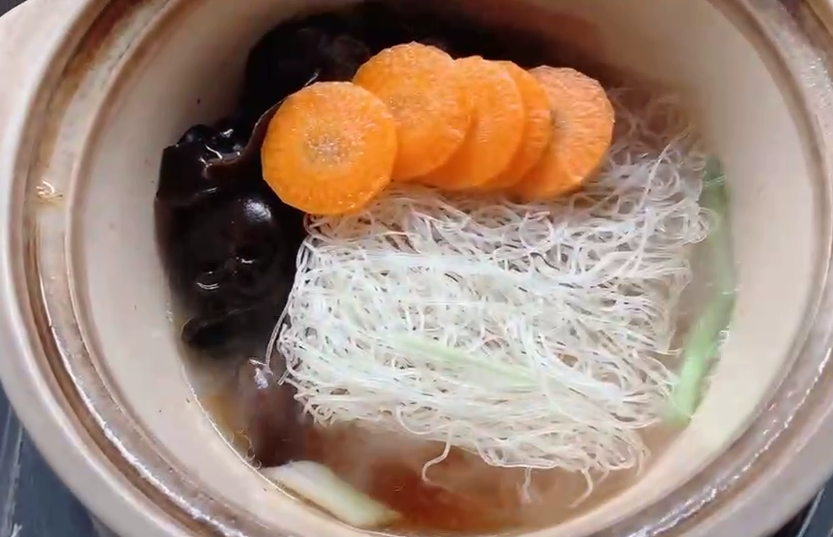 蚝鲜牛肉粉丝煲，蚝油调味鲜上鲜