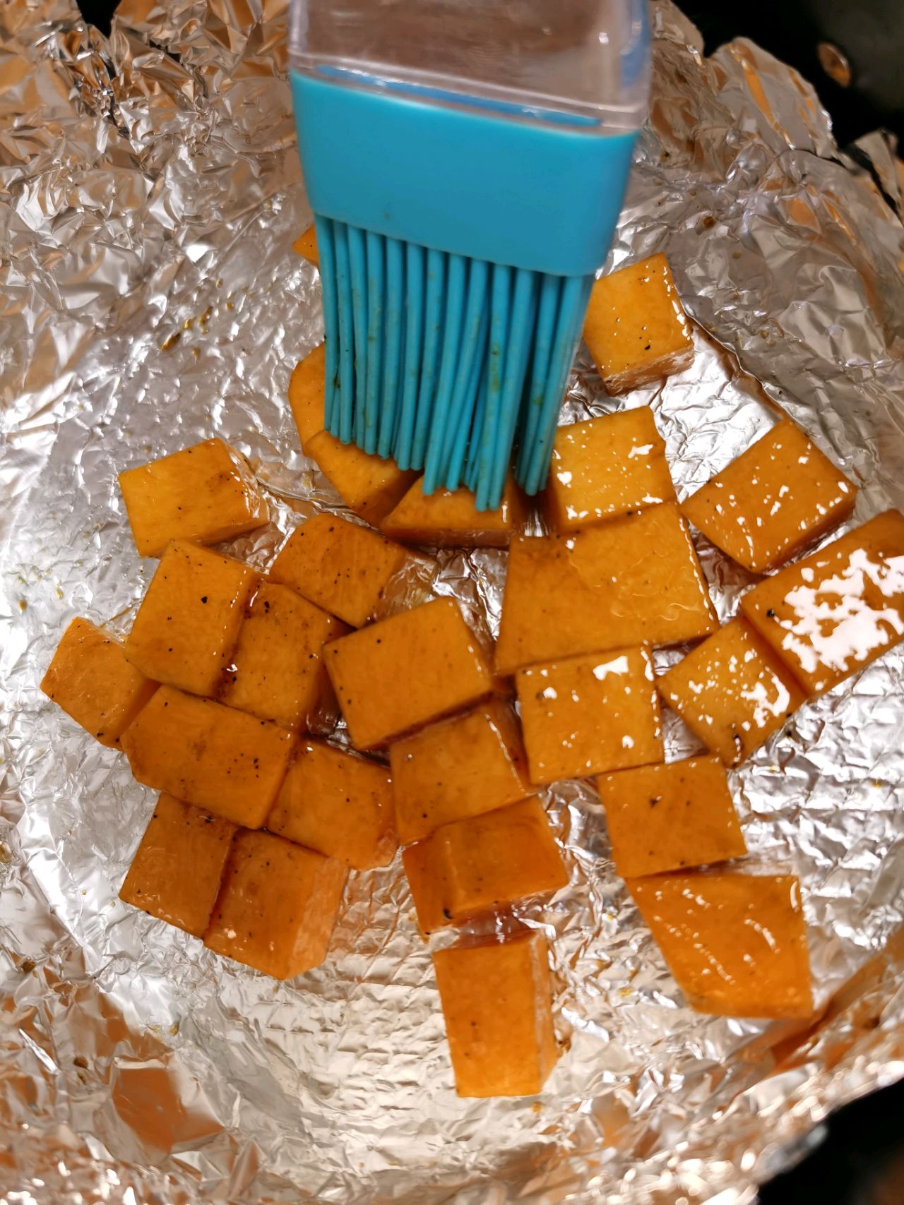 蚝鲜咸蛋黄南瓜