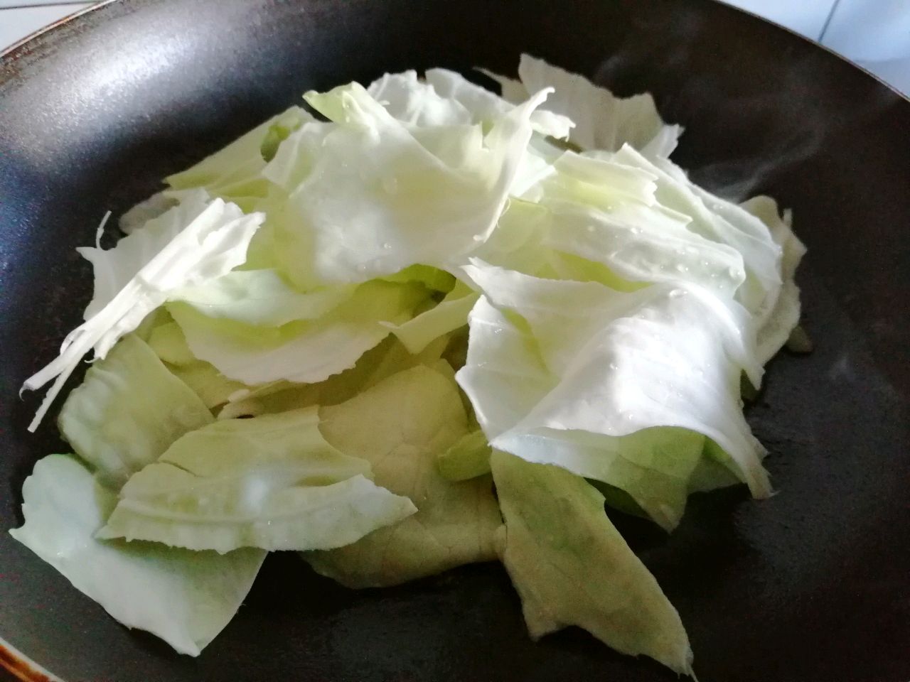 蚝鲜圆白菜