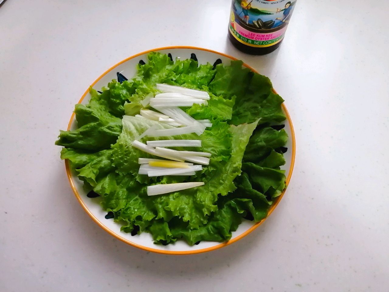 蚝香鸡脯肉，超级下饭
