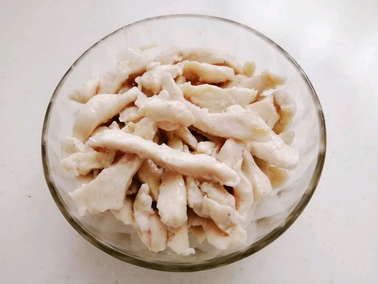 蚝香鸡脯肉，超级下饭