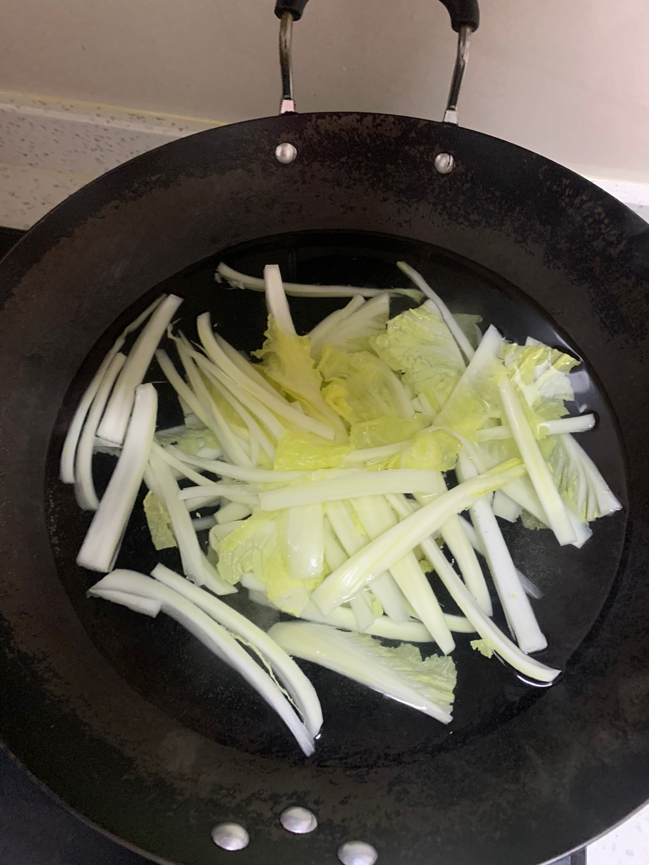 蚝油白菜