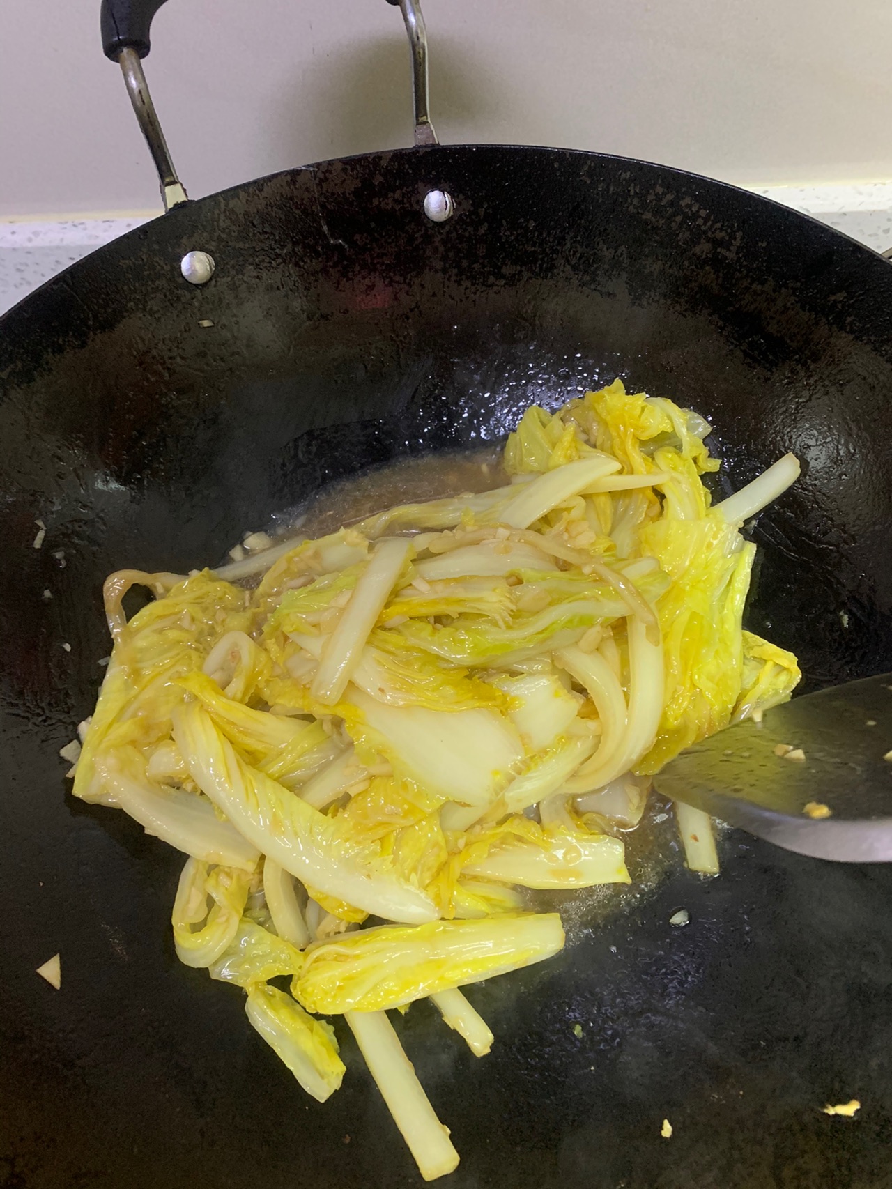 蚝油白菜