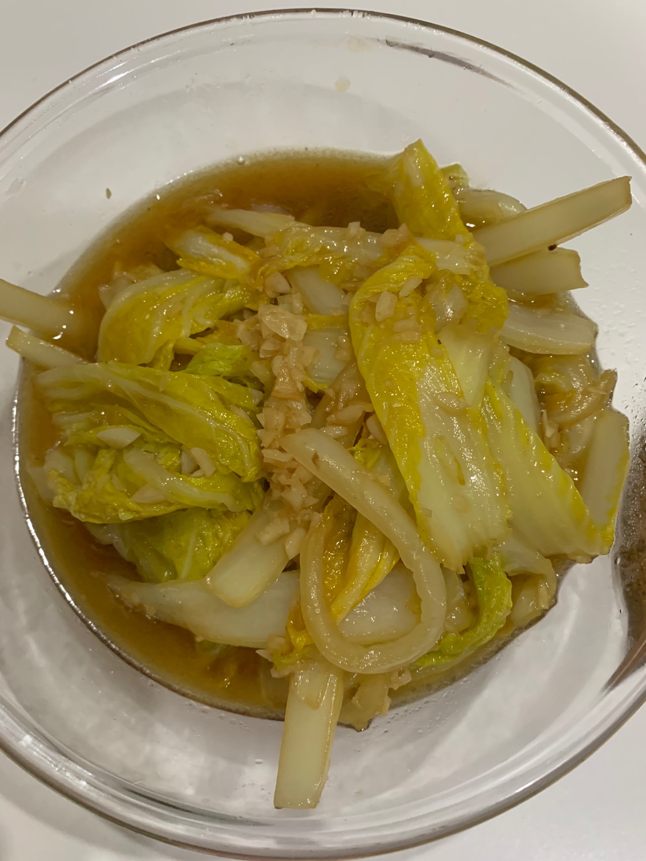 蚝油白菜