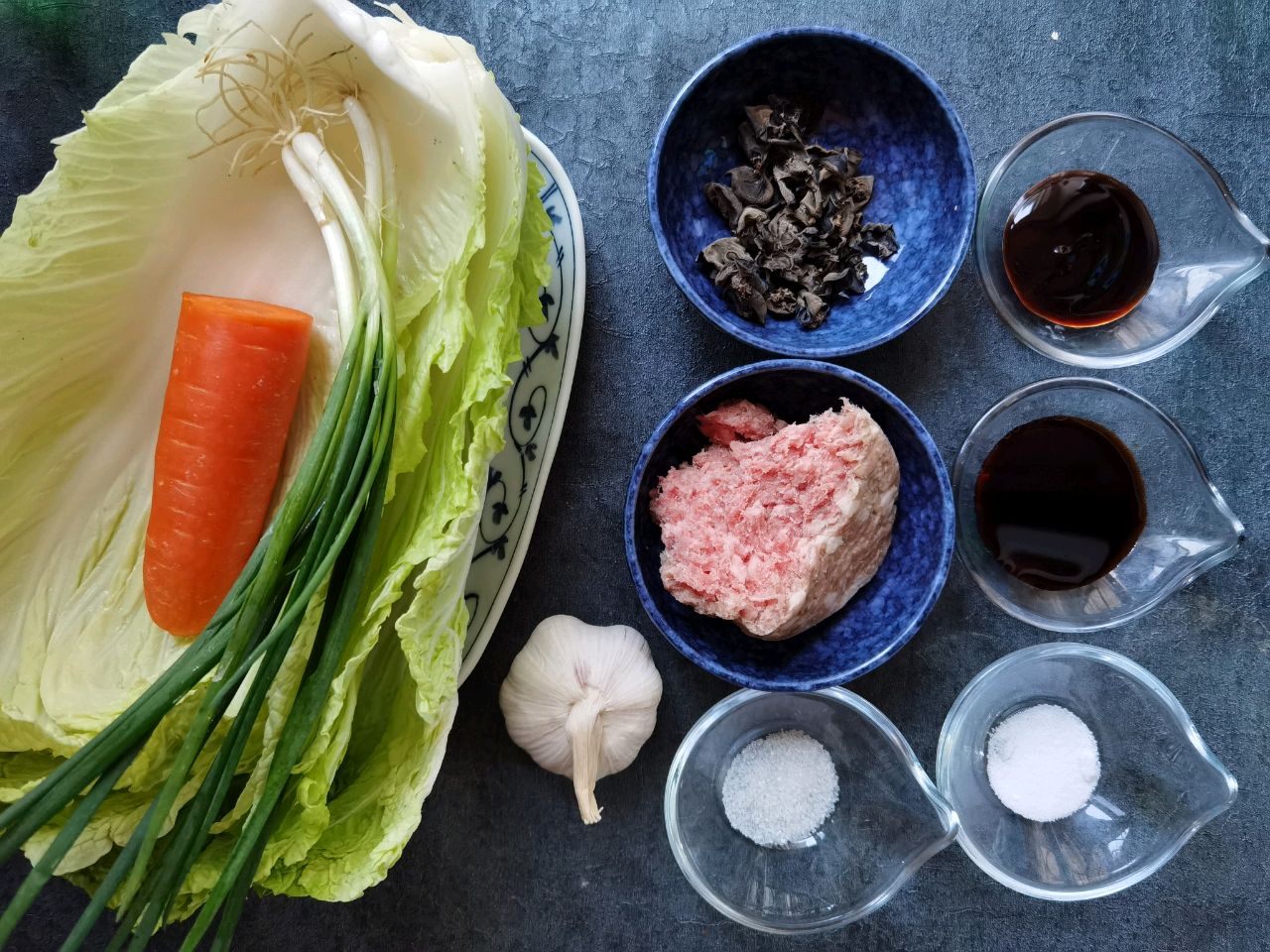 耗油白菜卷