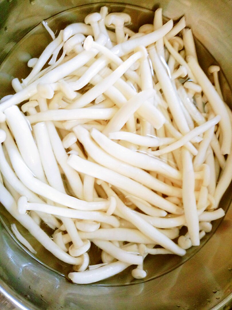 蚝油白玉菇