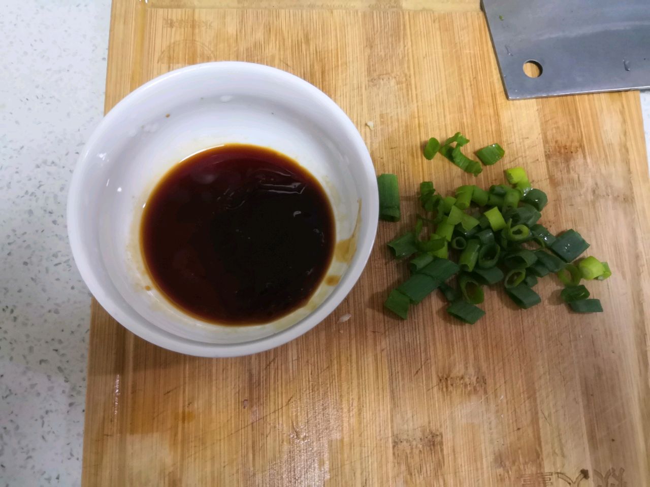 蚝油拌面