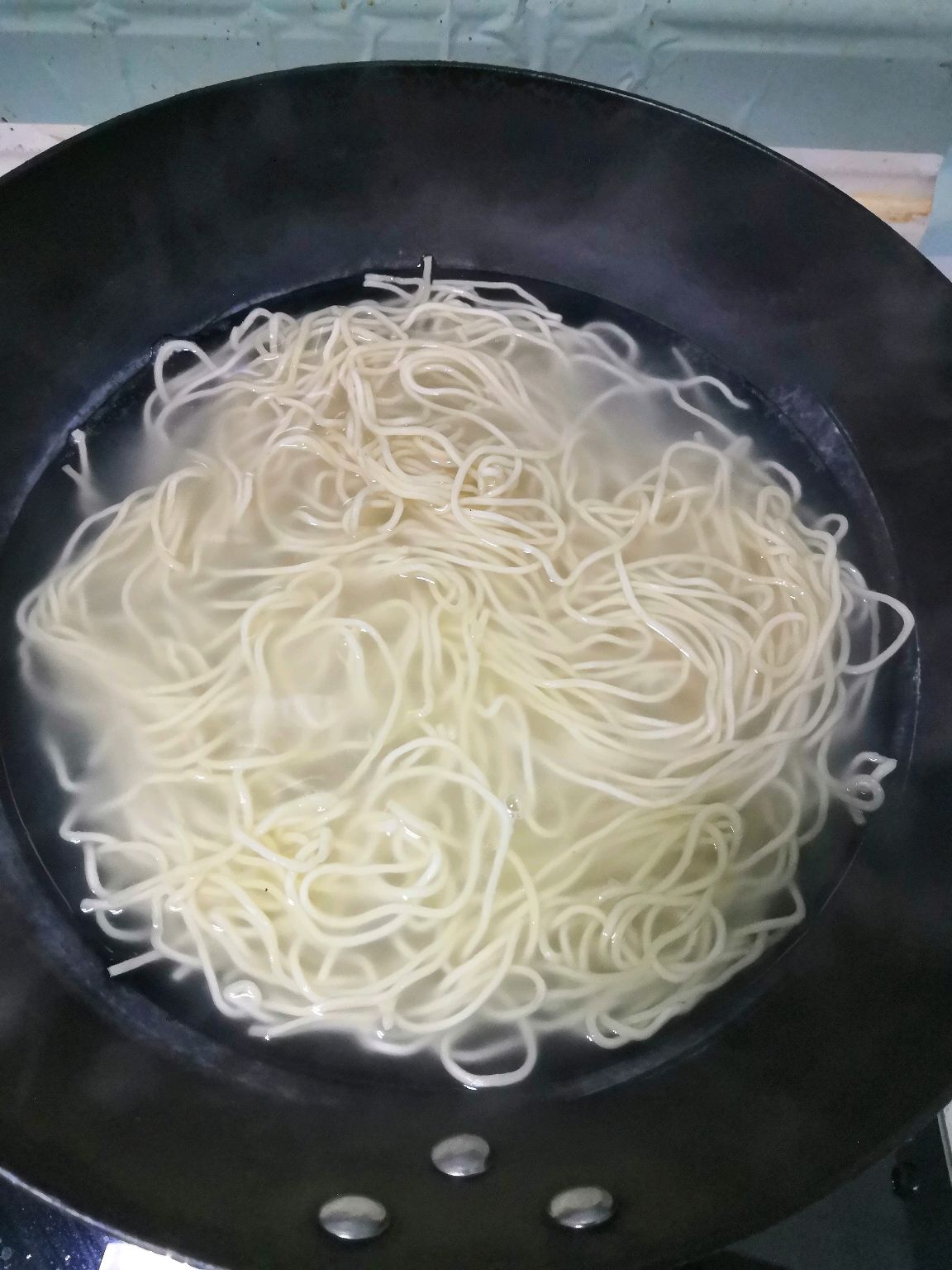 蚝油拌面