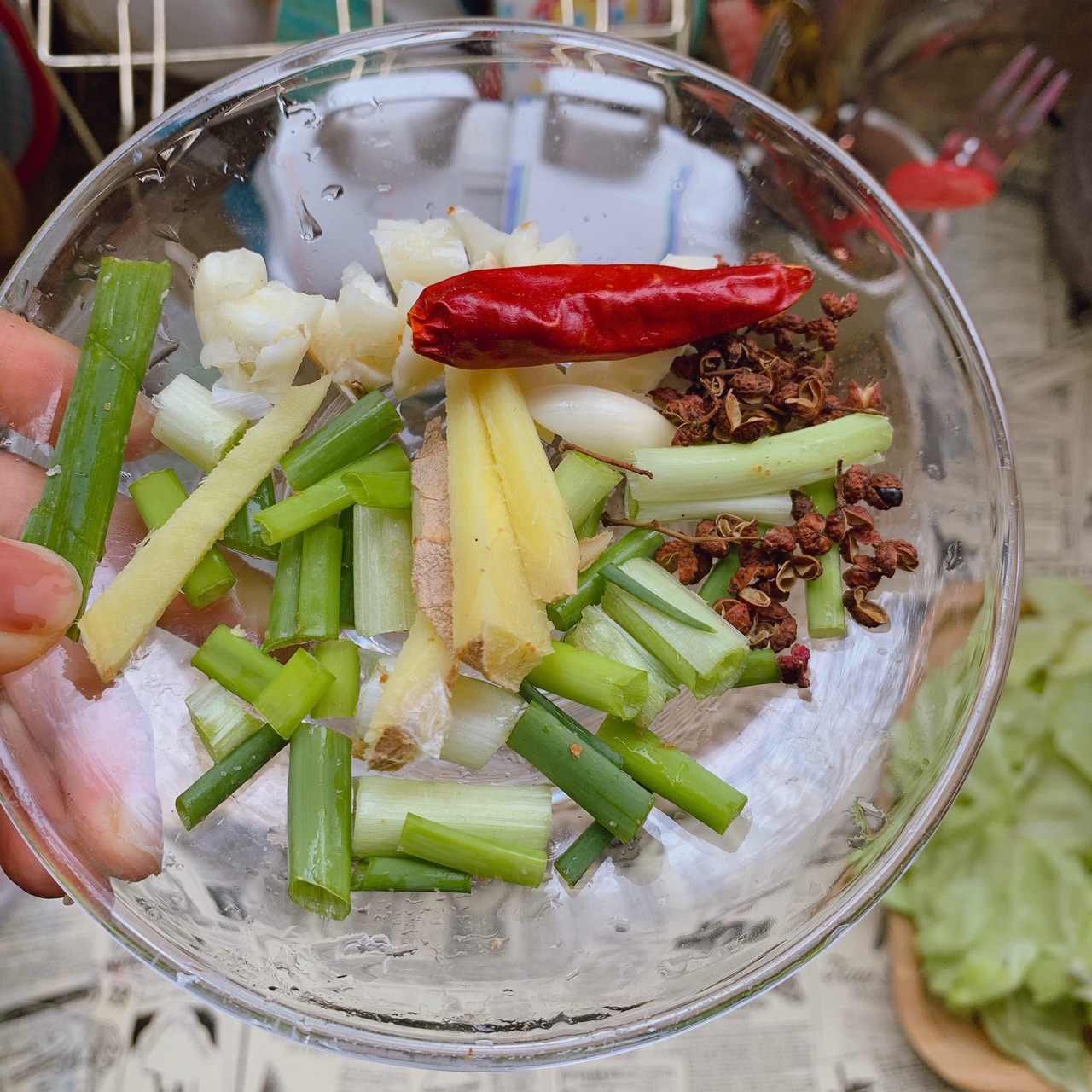 耗油包菜