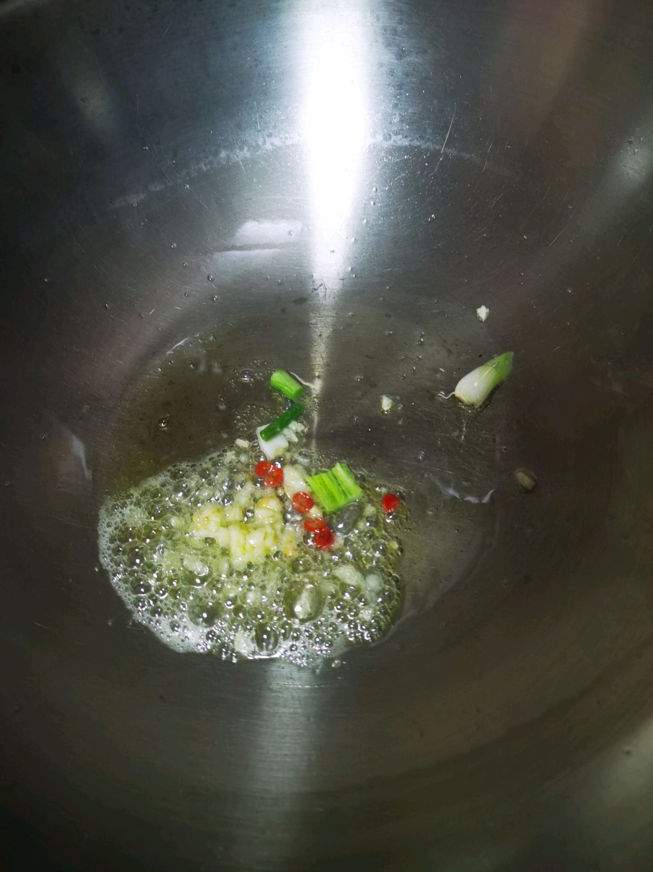 蚝油煸炒毛豆