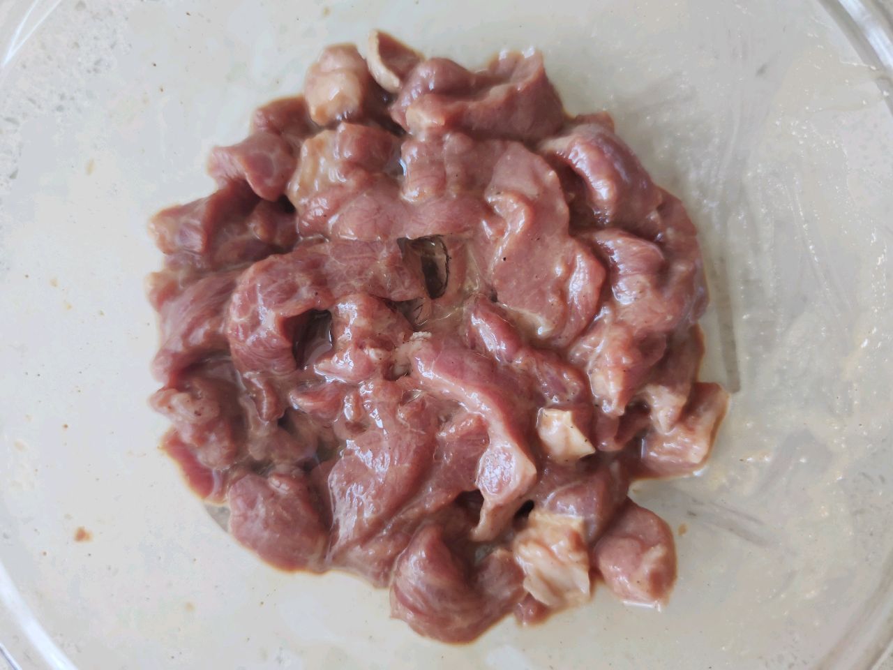 蚝油彩椒牛柳