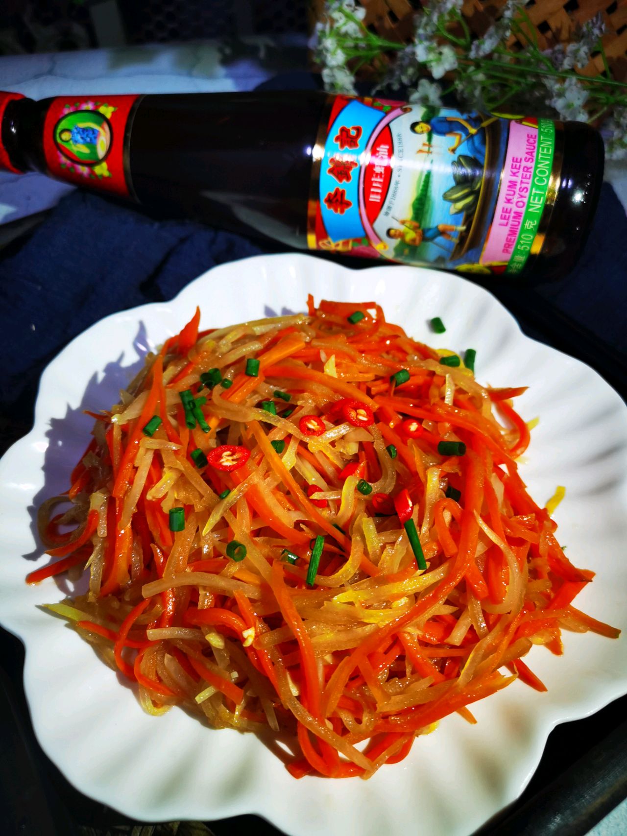 蚝油彩丝