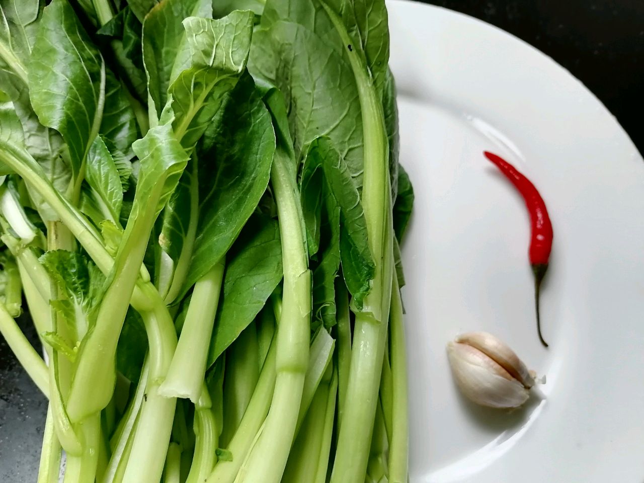 蚝油菜心
