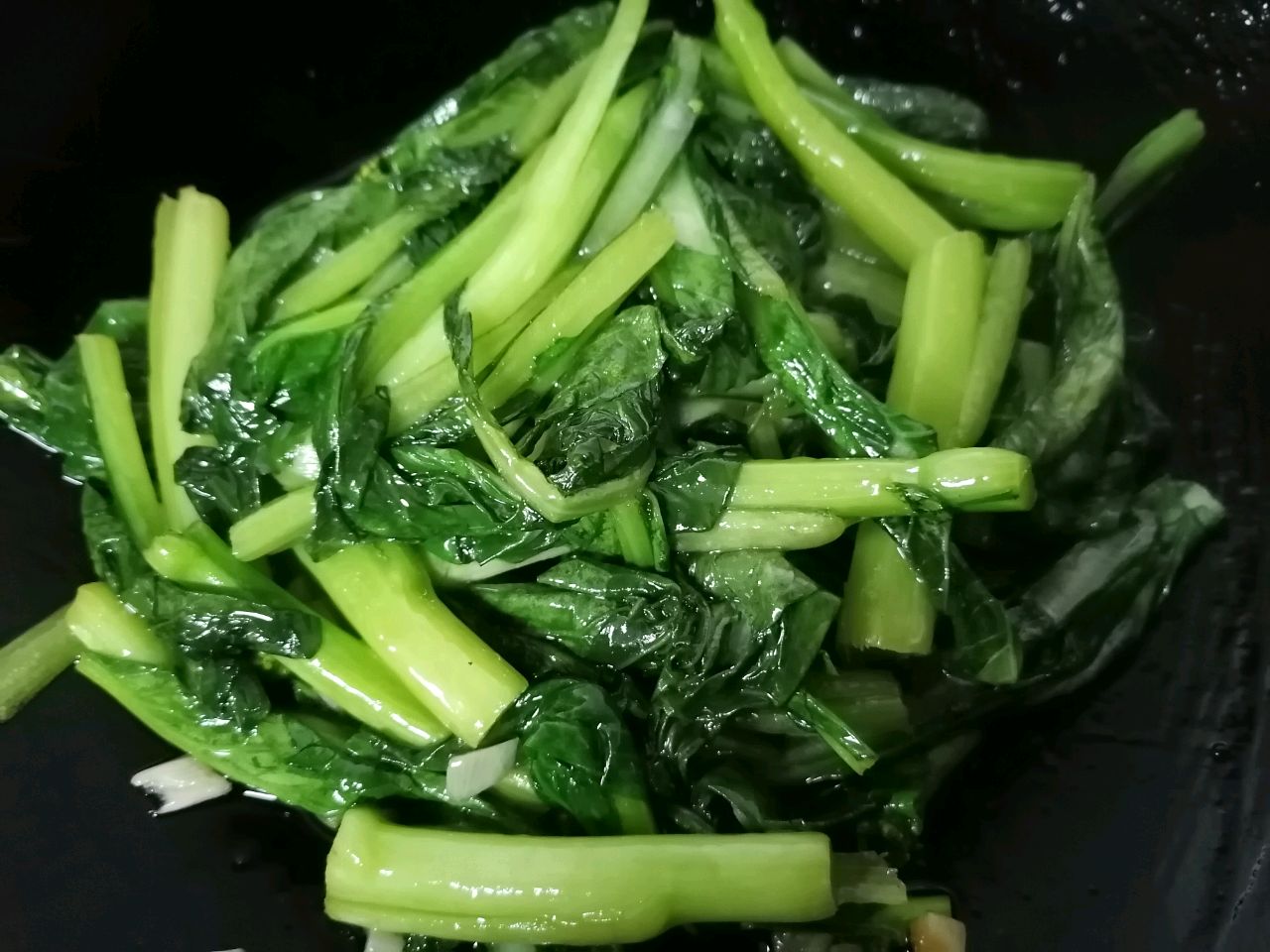 蚝油菜心