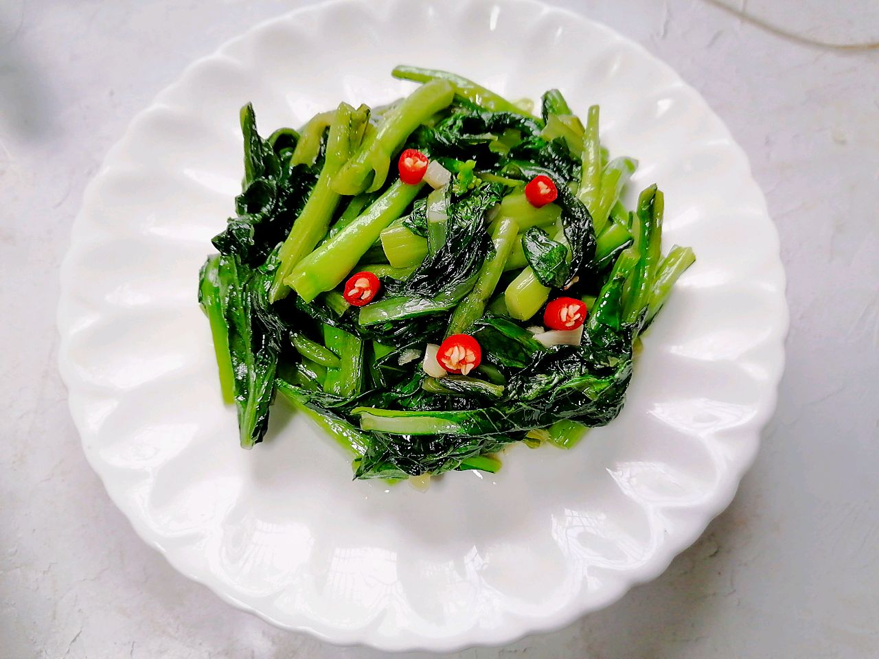 蚝油菜心