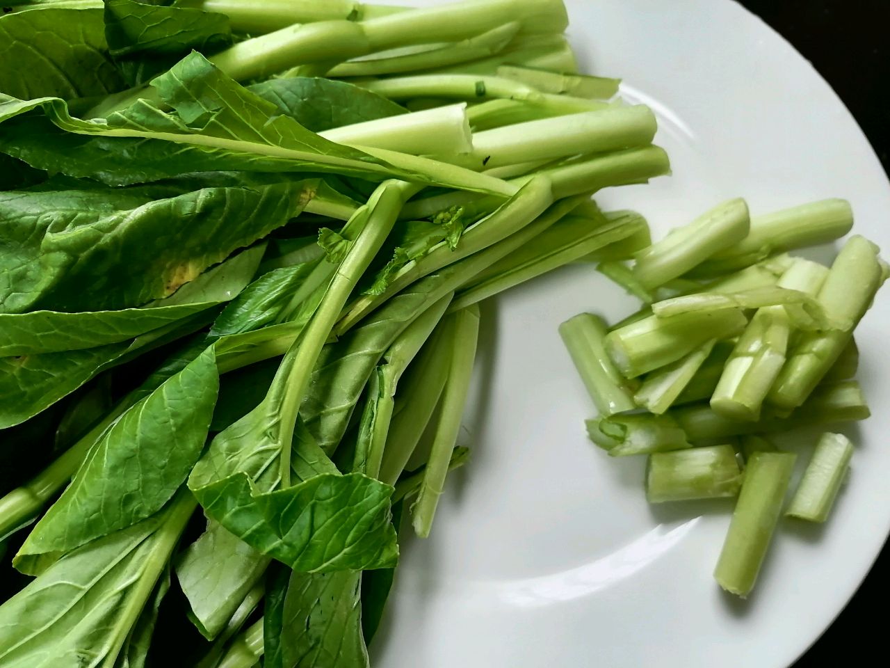 蚝油菜心