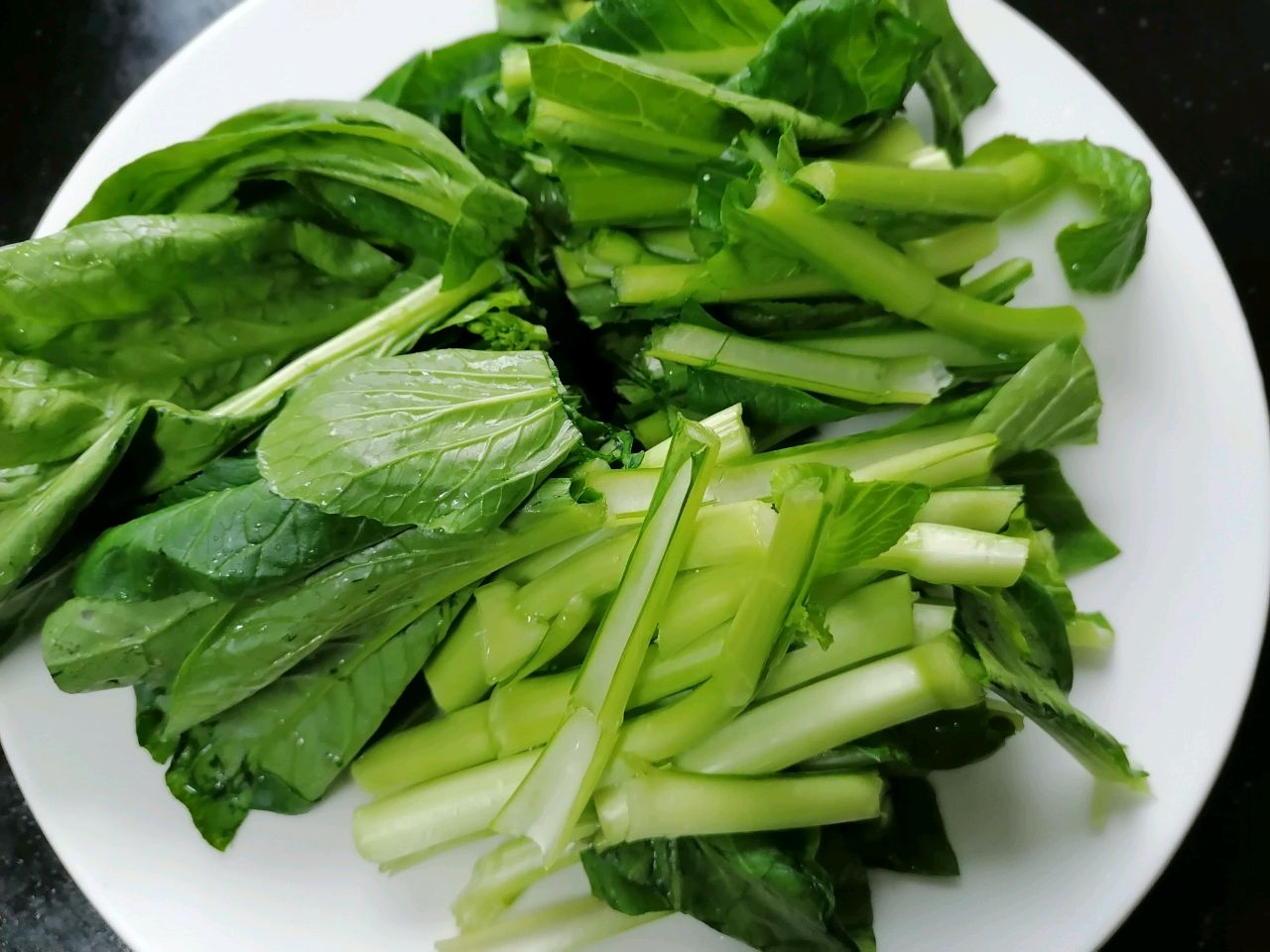 蚝油菜心