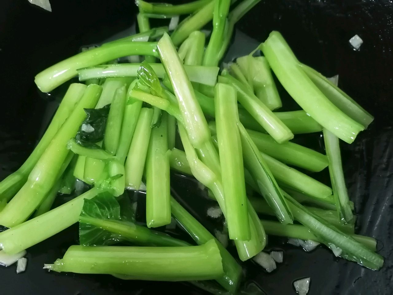 蚝油菜心
