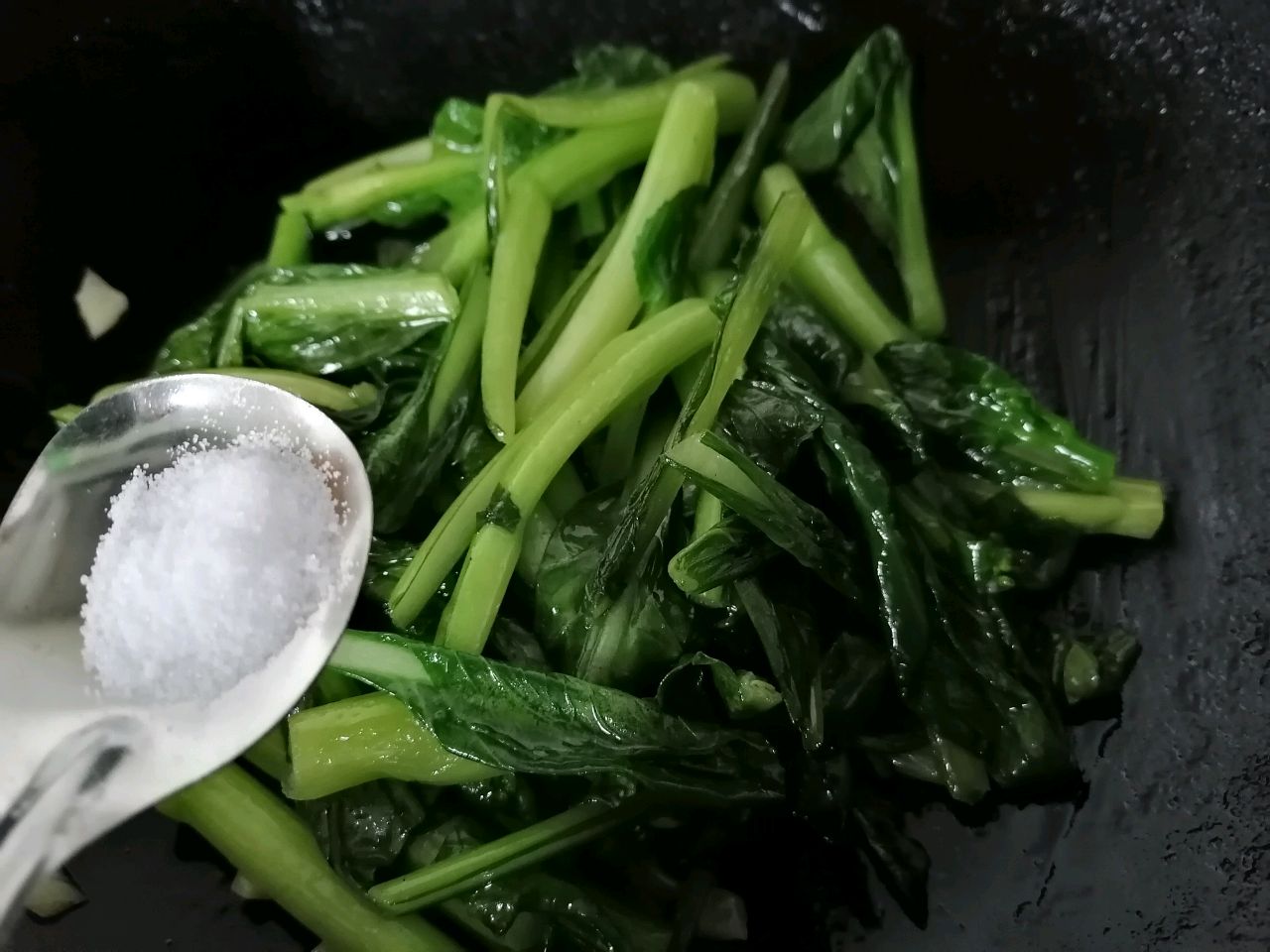 蚝油菜心