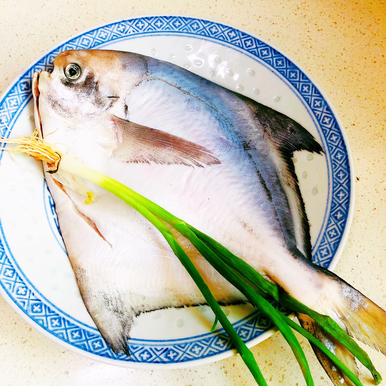 蚝油鲳鱼