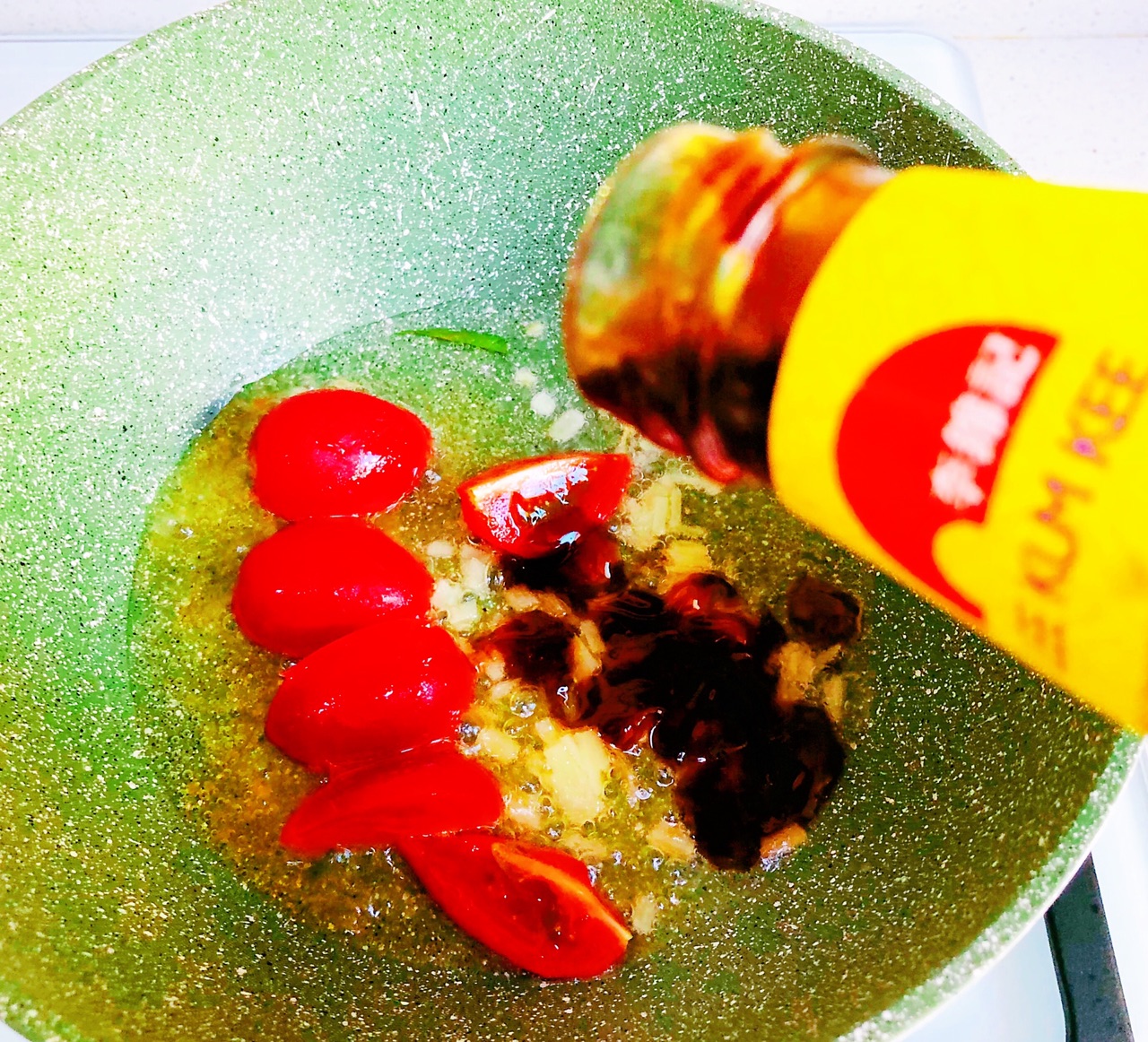 蚝油鲳鱼