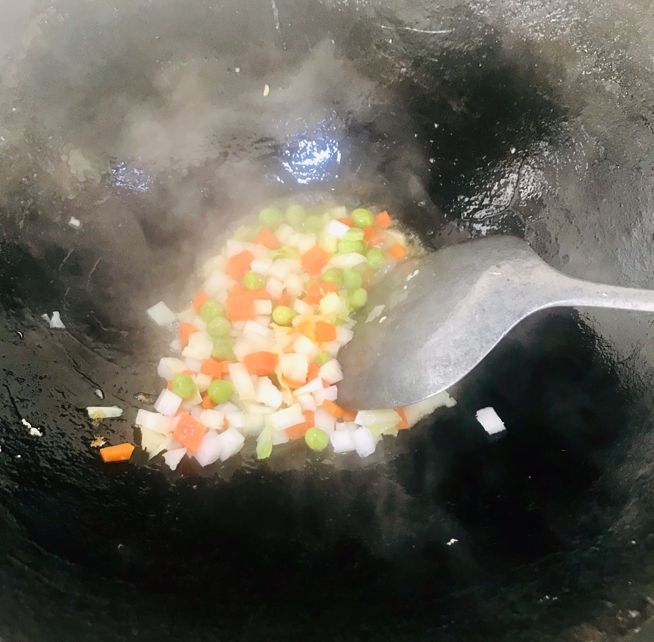蚝油炒饭