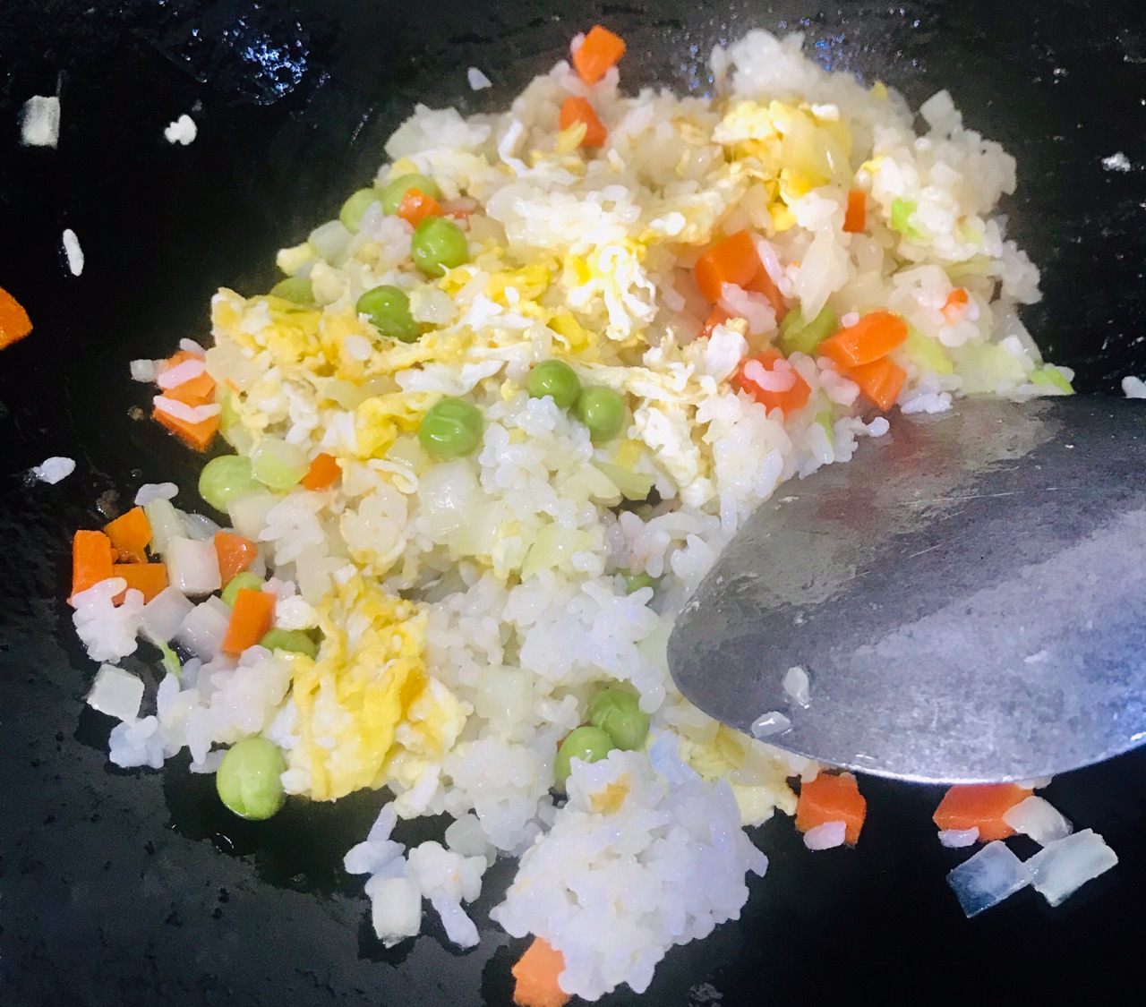 蚝油炒饭