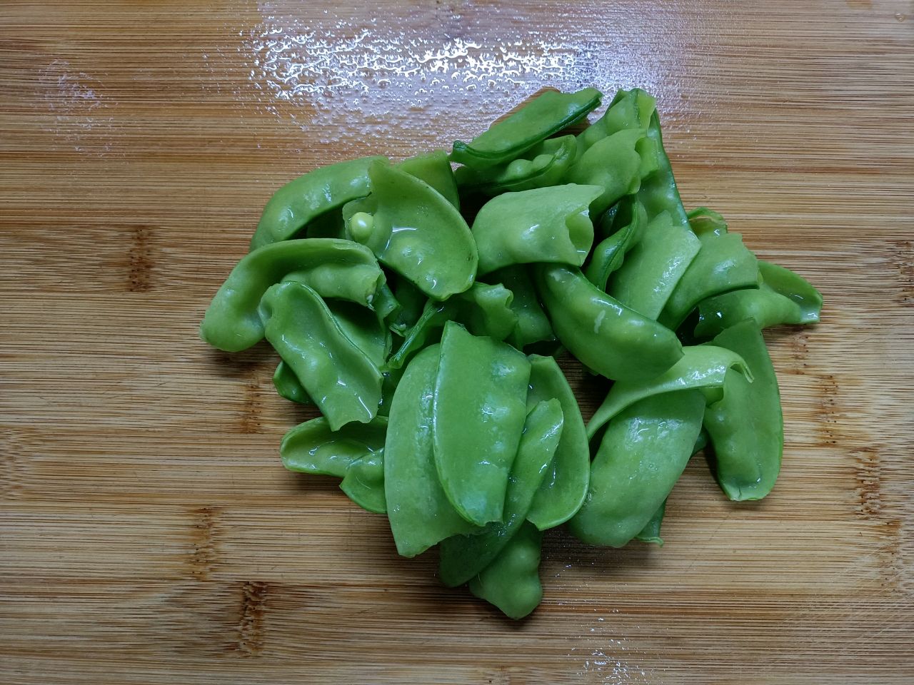 蚝油炒时蔬
