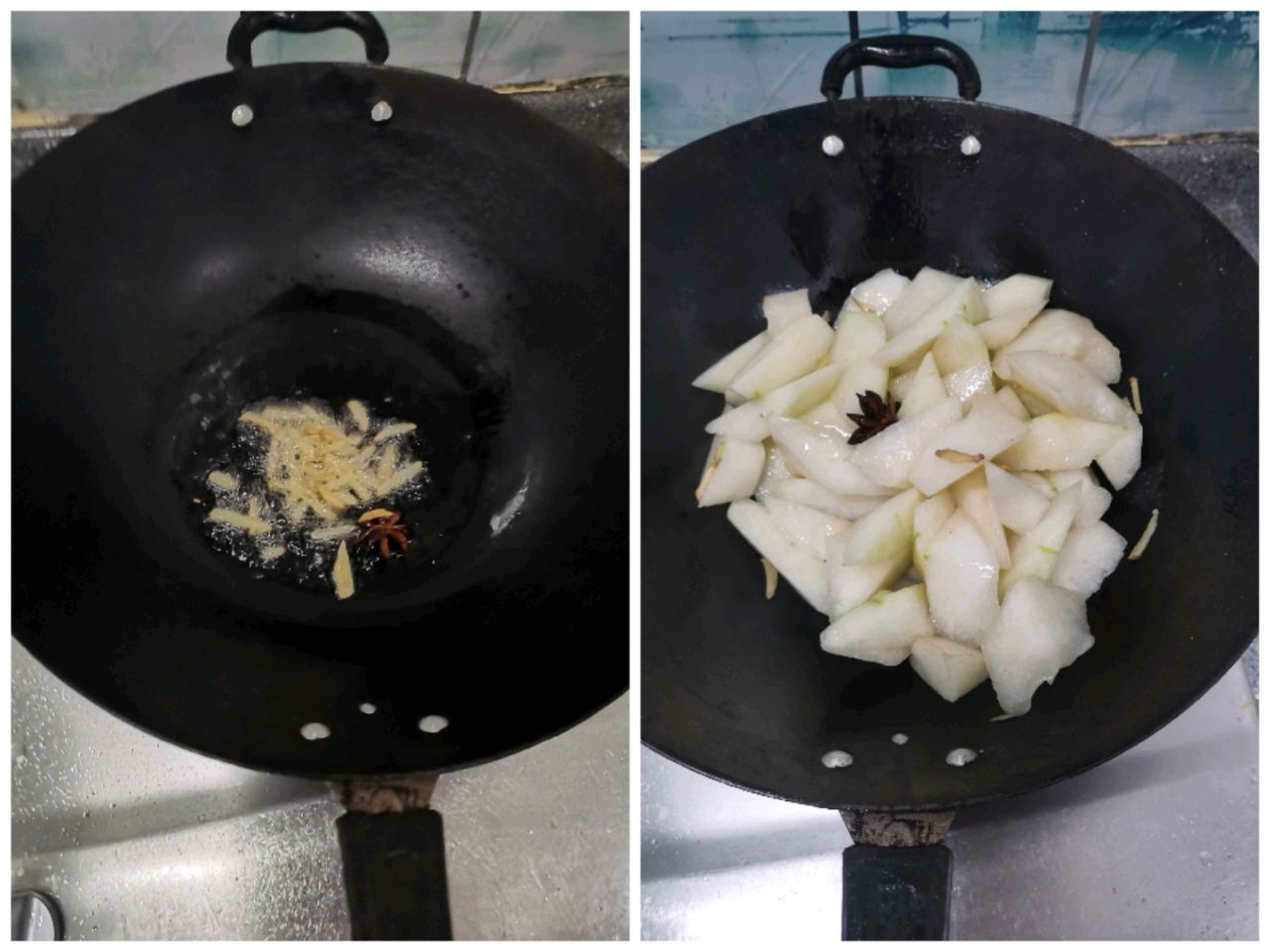 蚝油冬瓜