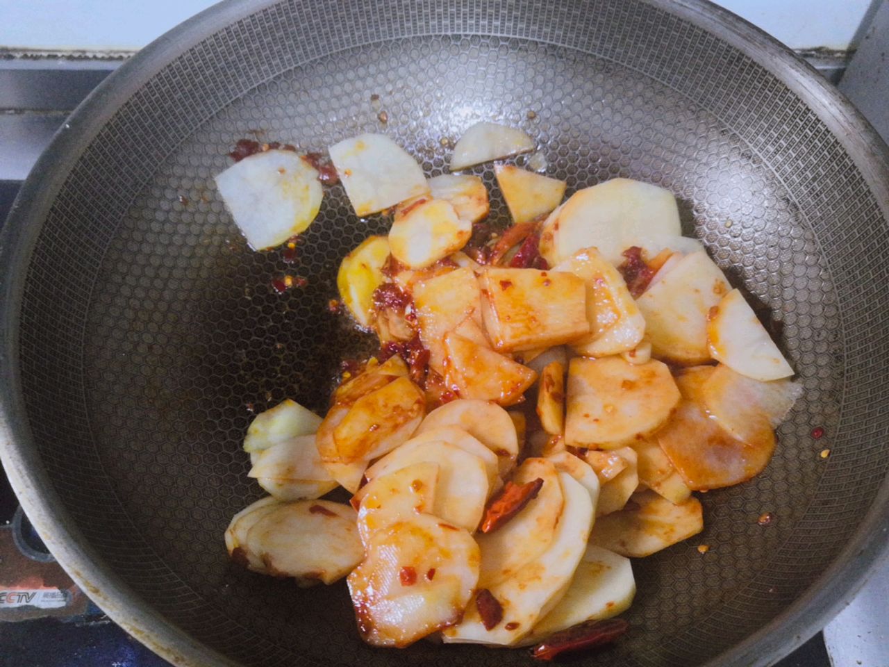 蚝油豆瓣土豆片