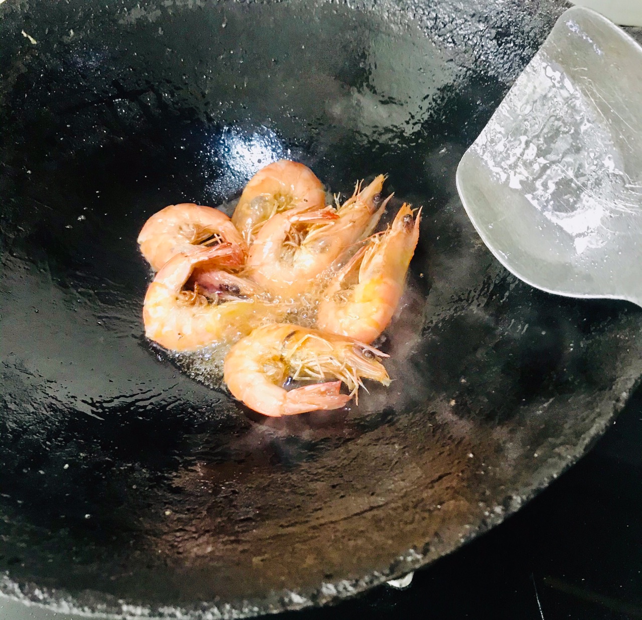 蚝油对虾