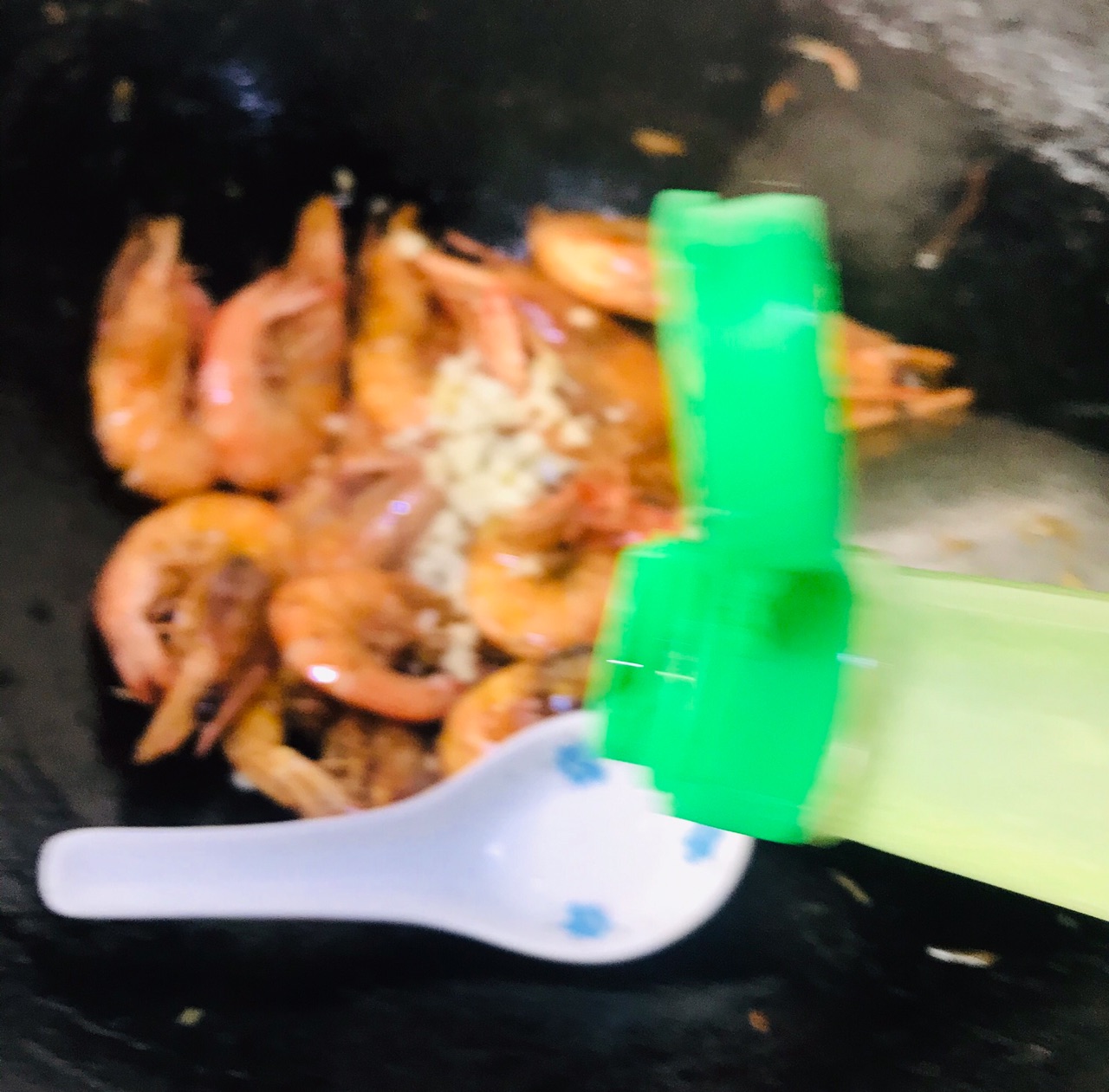 蚝油对虾