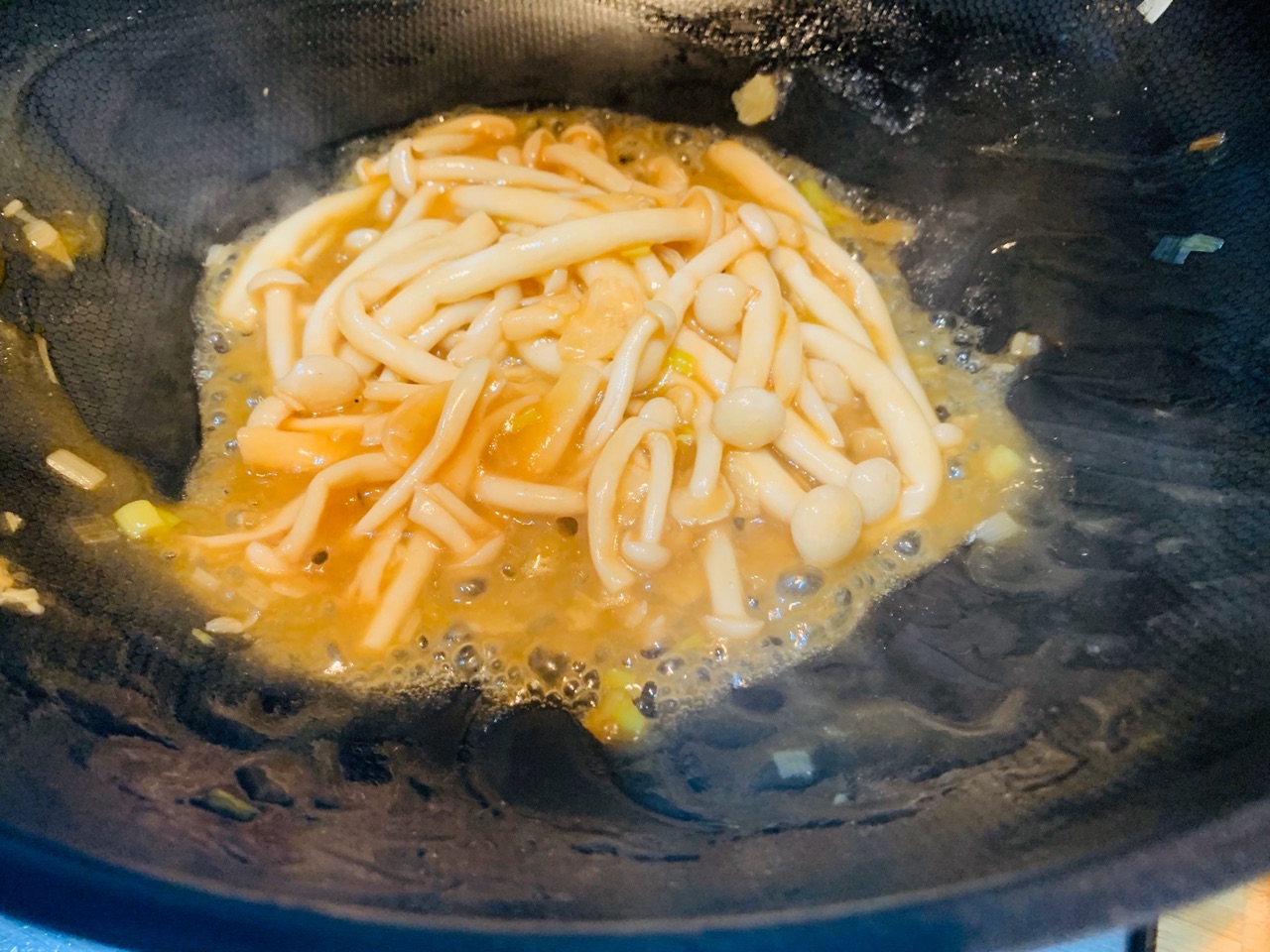 蚝油海鲜菇