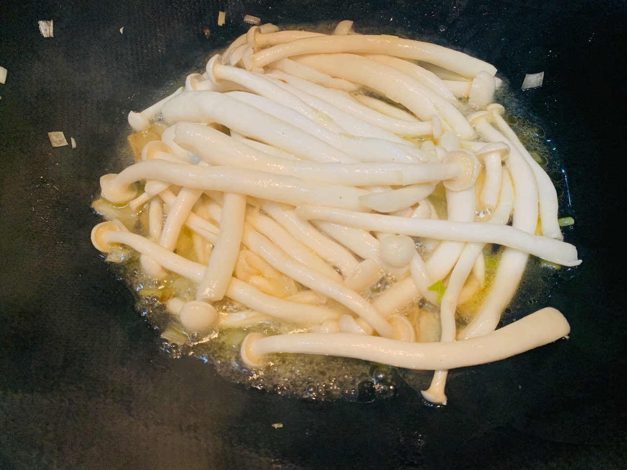 蚝油海鲜菇