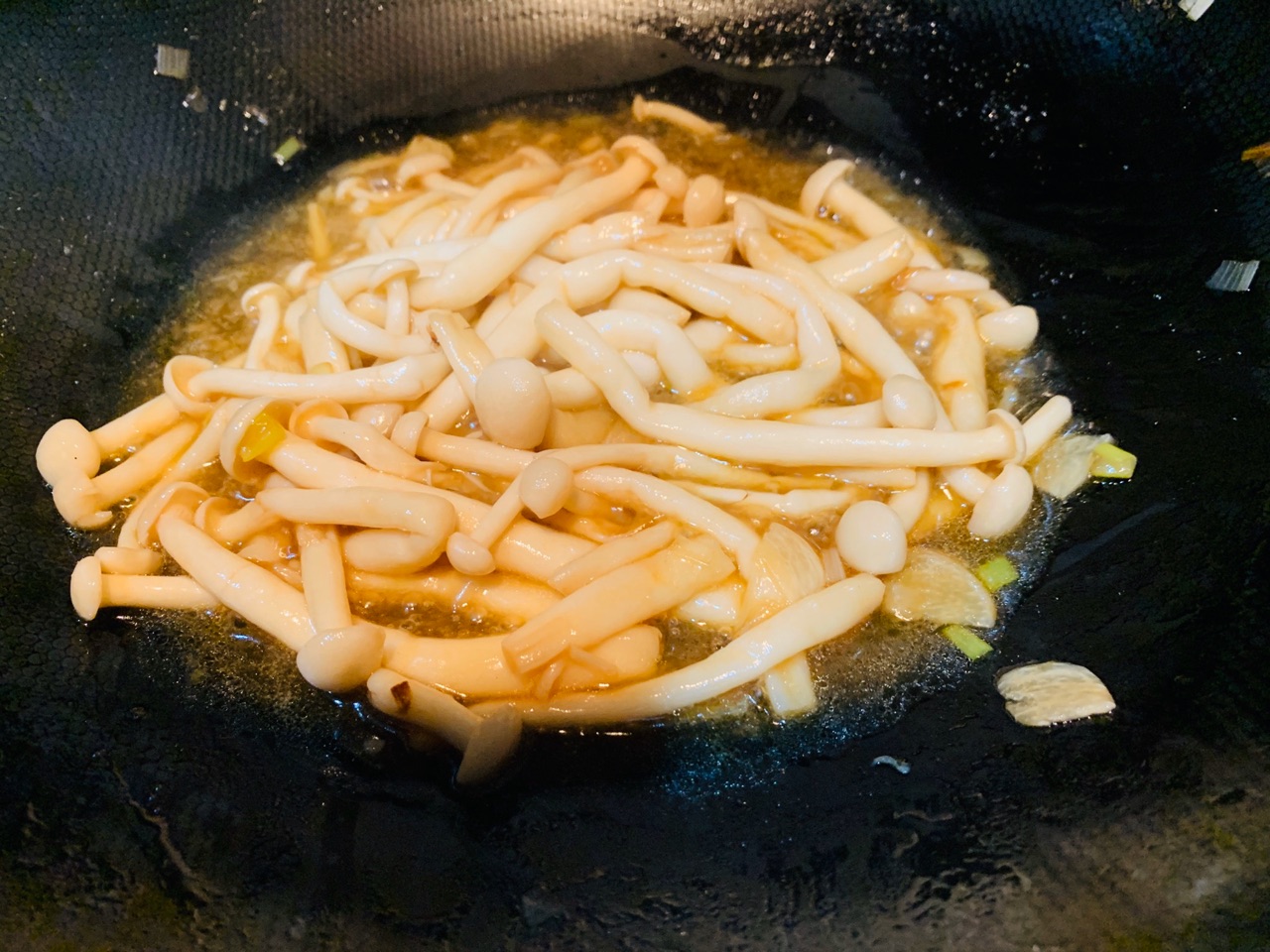 蚝油海鲜菇