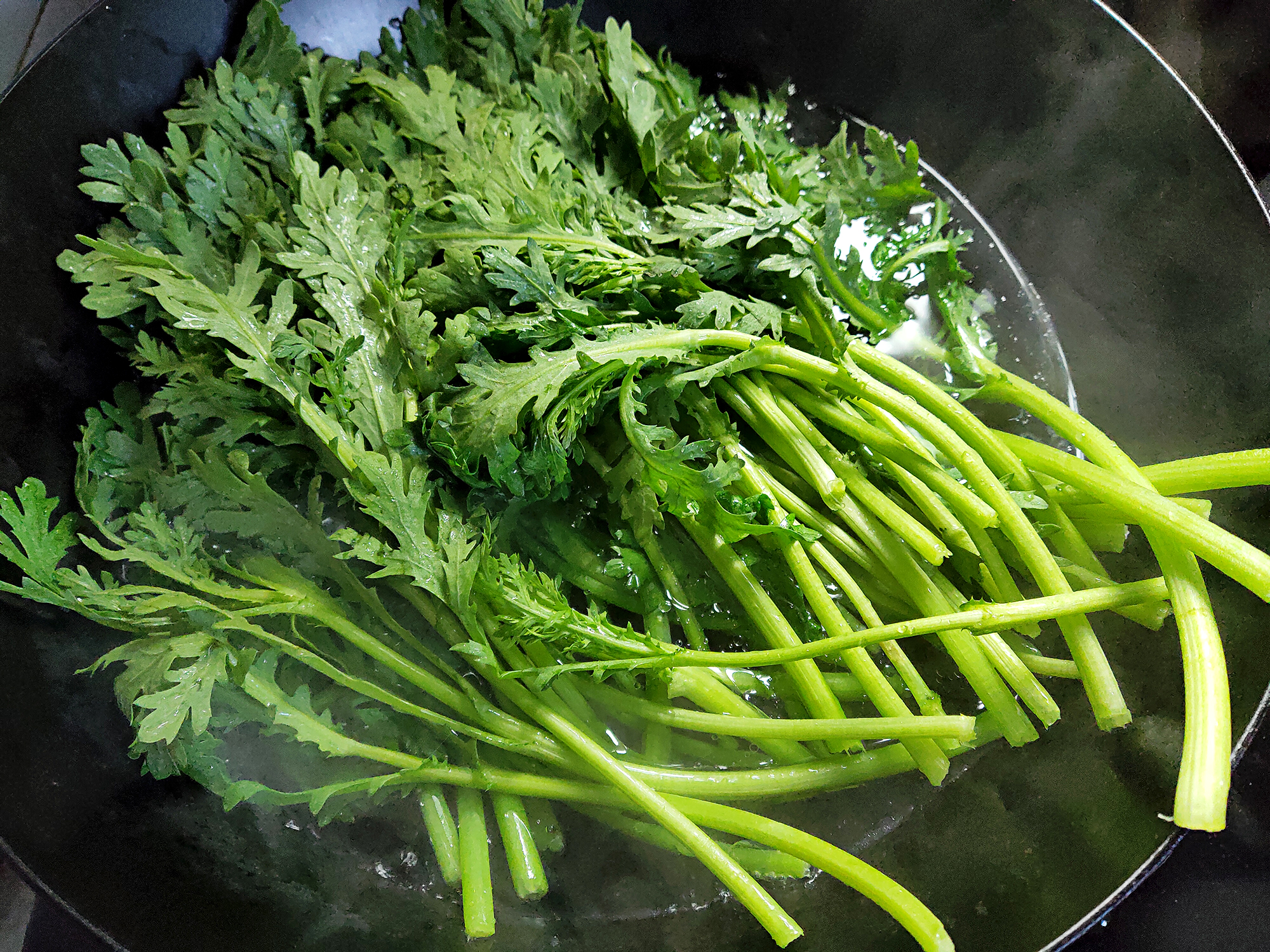 蚝油皇帝菜