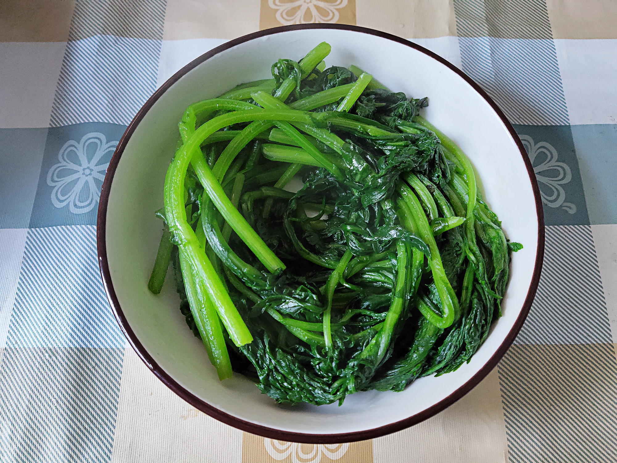 蚝油皇帝菜