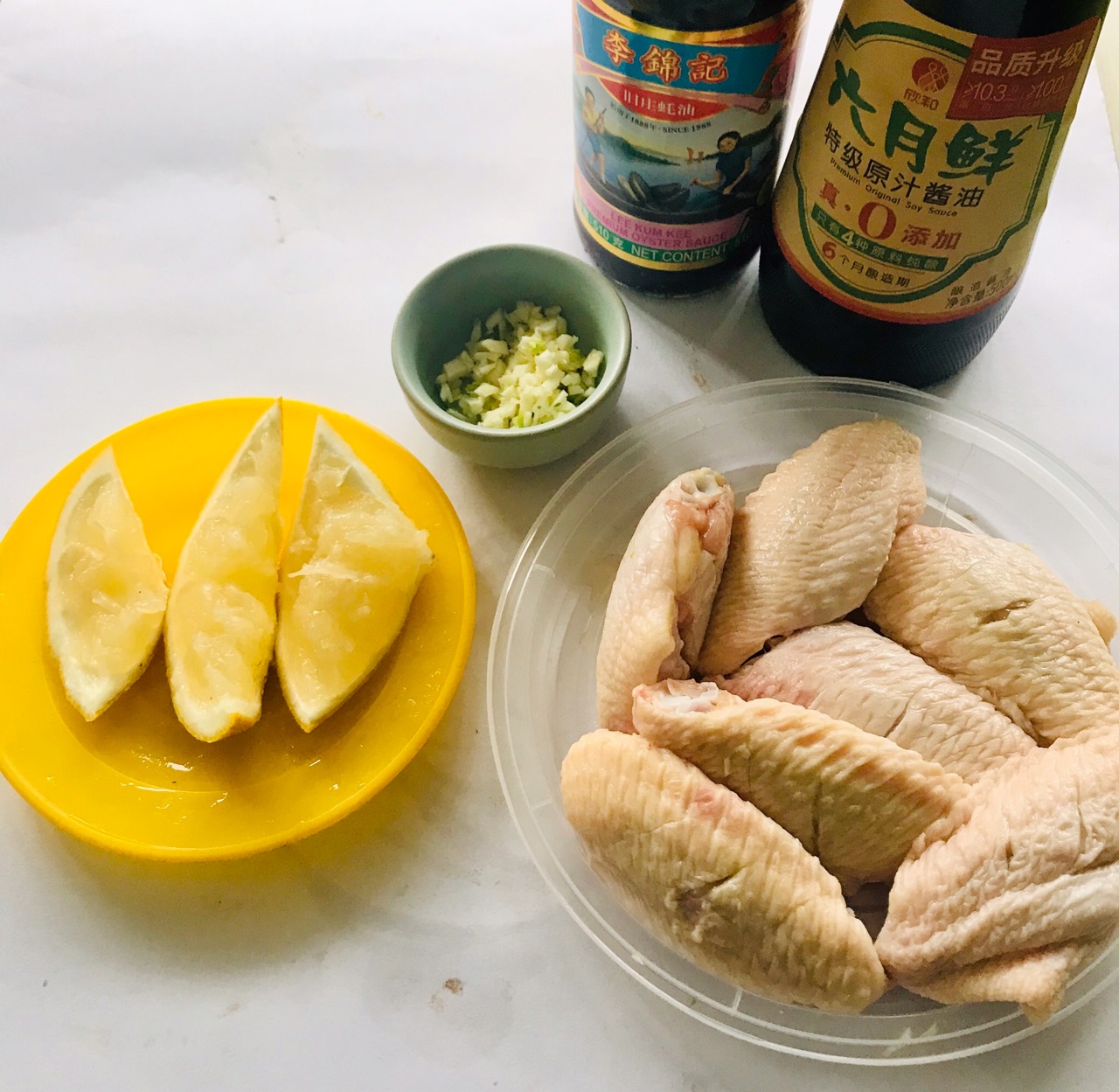 蚝油鸡翅
