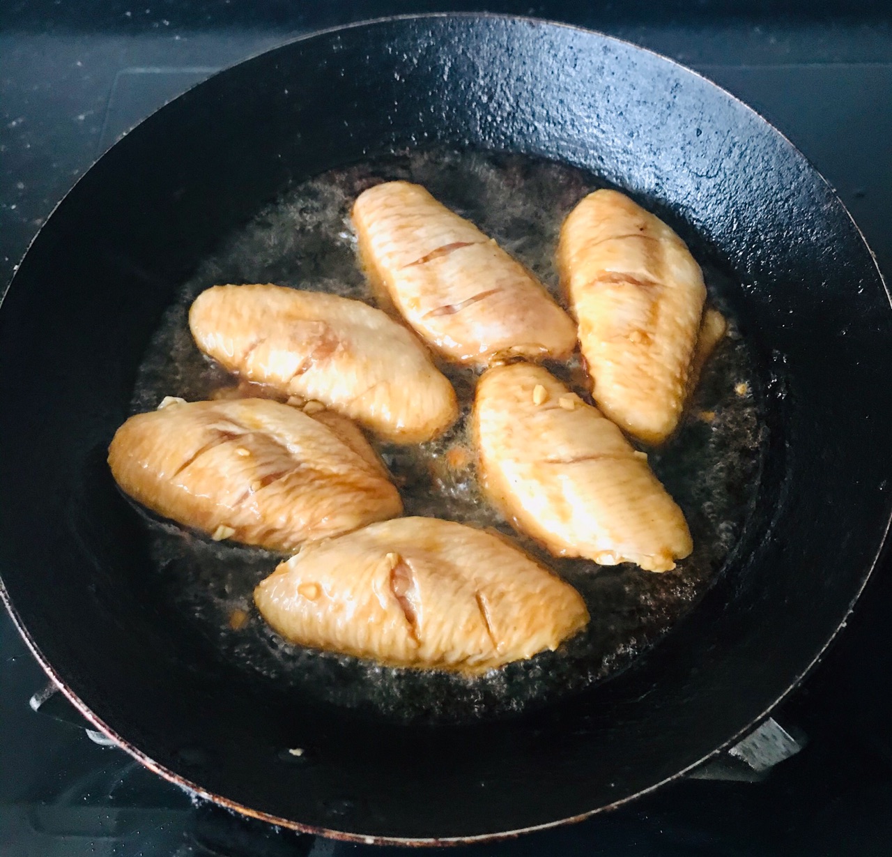 蚝油鸡翅