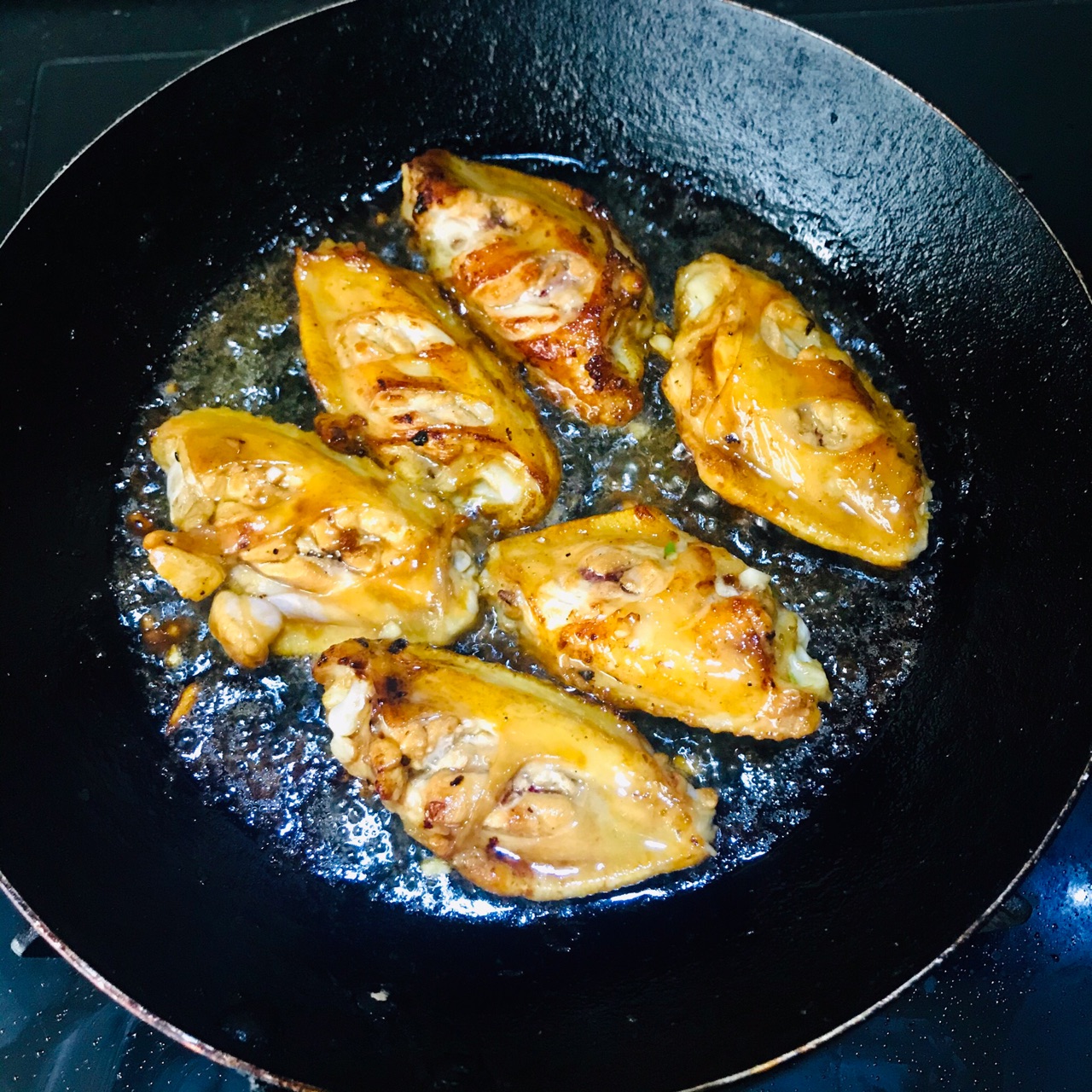 蚝油鸡翅