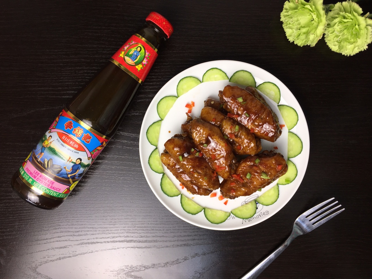 蚝油鸡翅这样做，新手小白也可以成大厨
