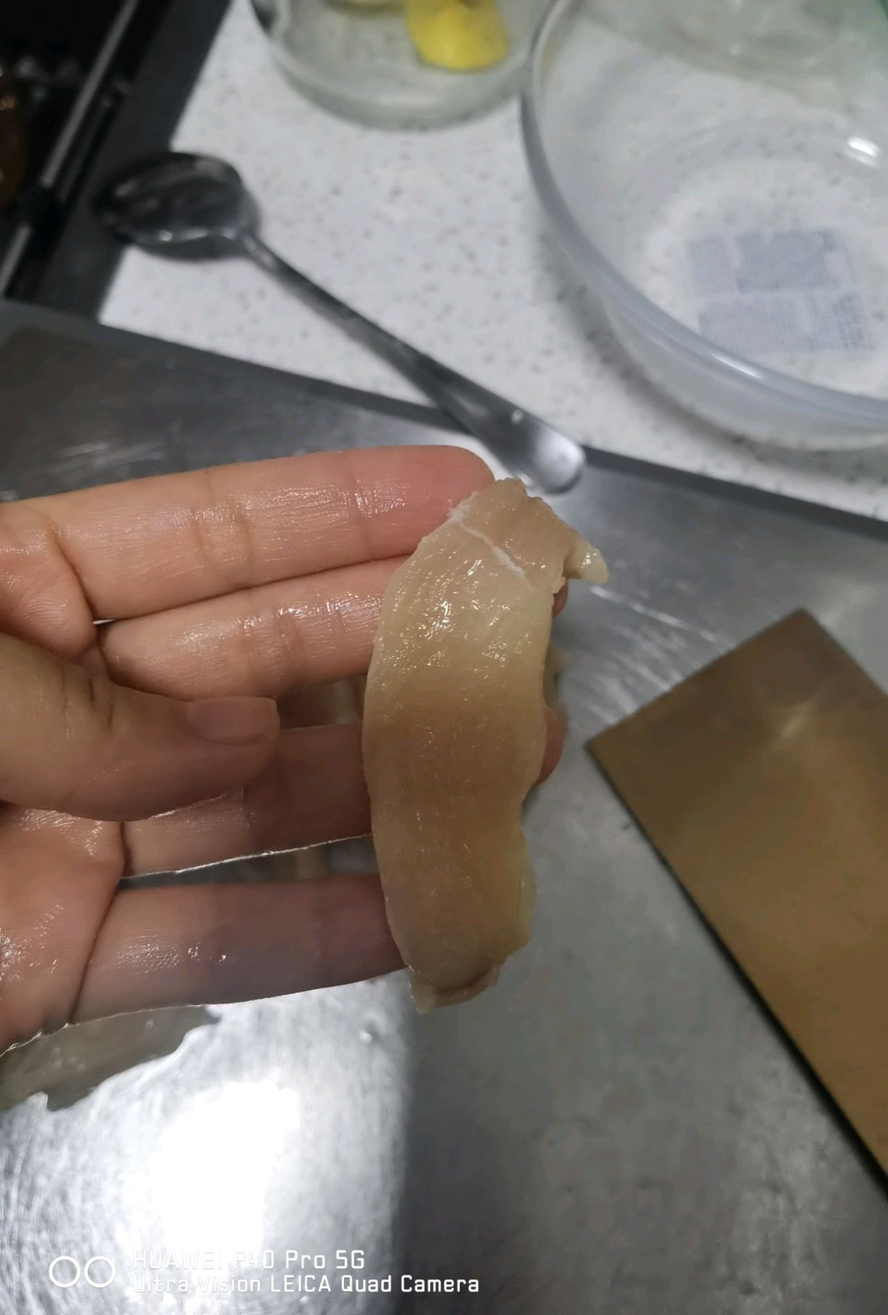 耗油鸡片