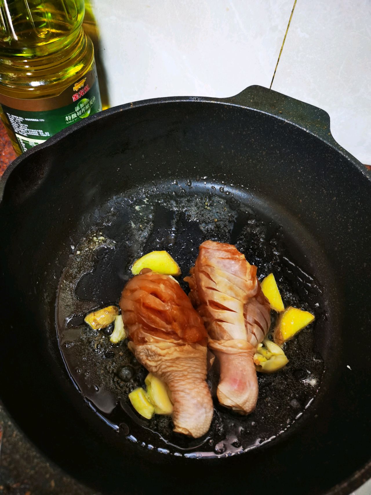 蚝油↗鸡腿