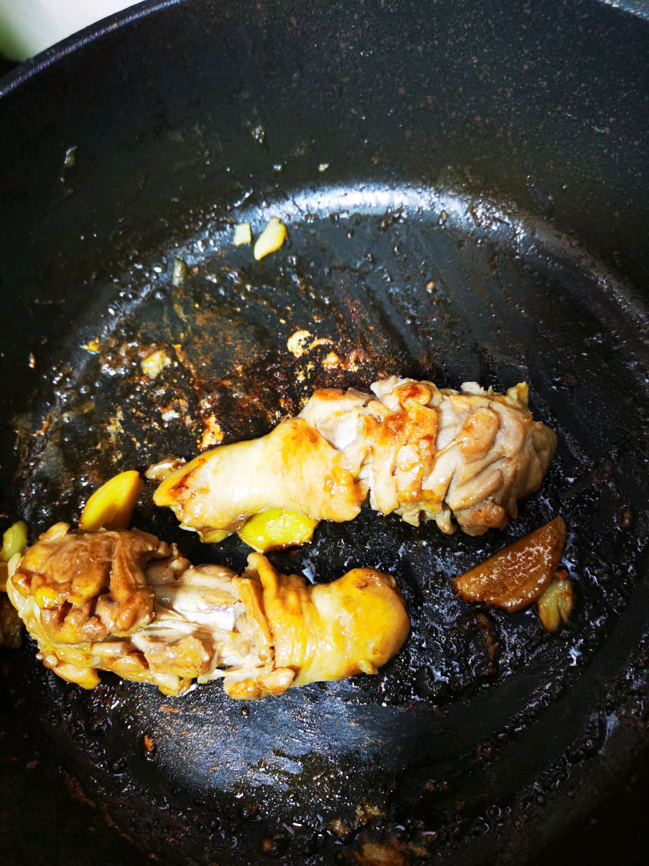 蚝油↗鸡腿