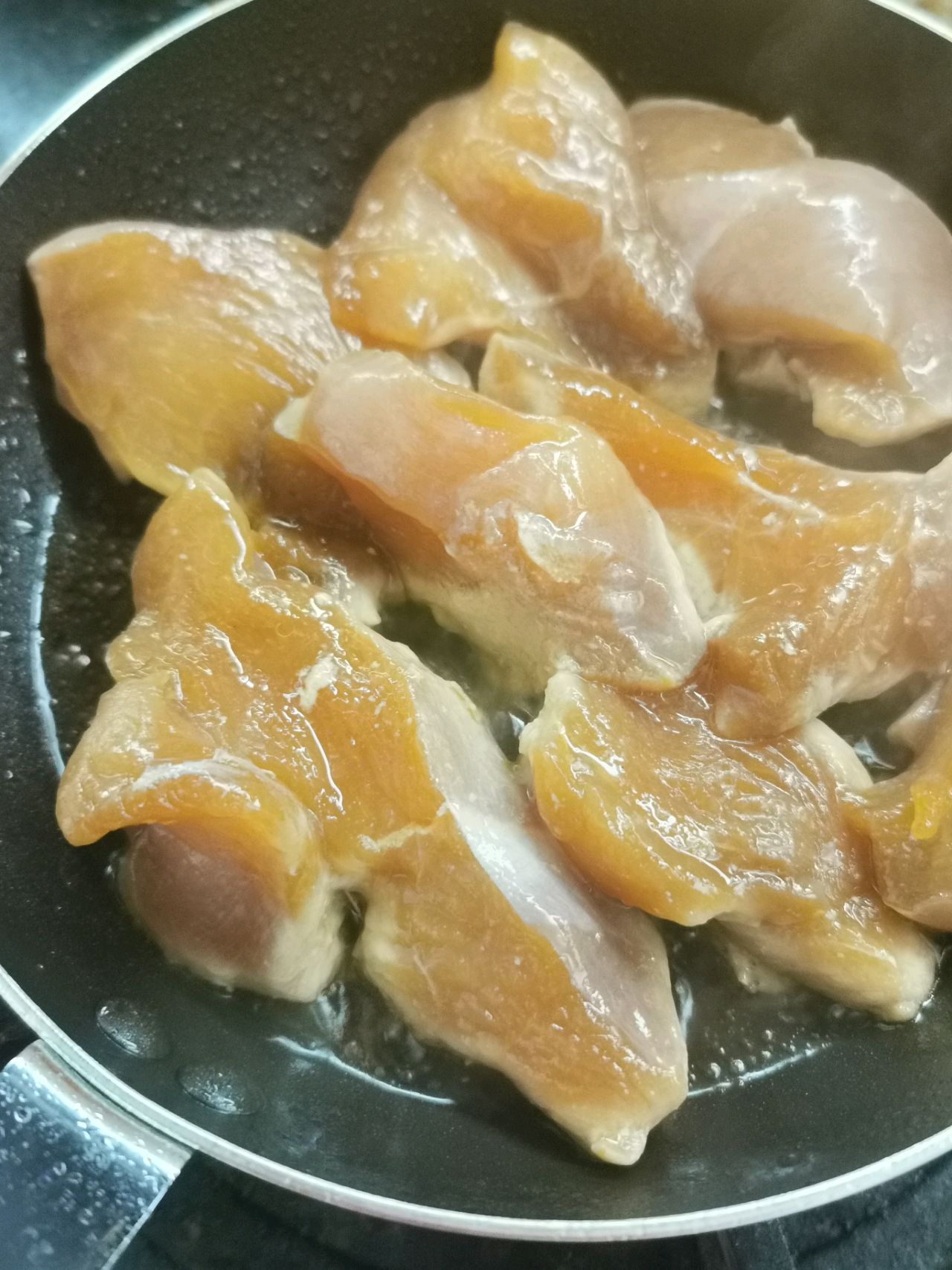 耗油鸡胸肉
