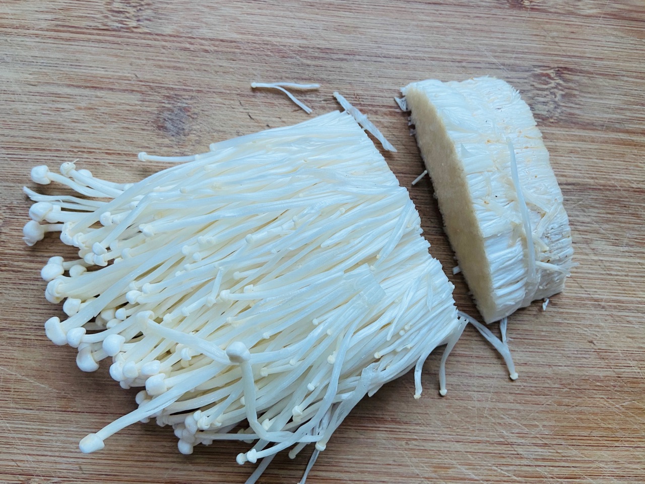 蚝油金针菇